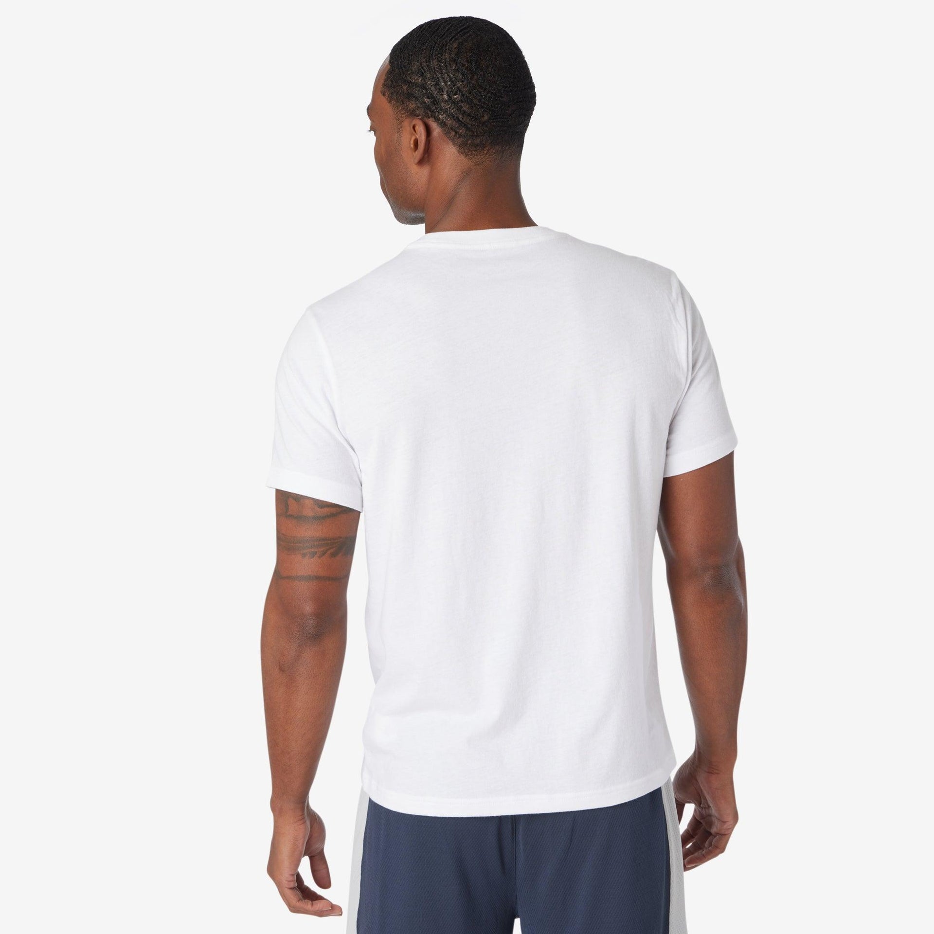 basketball graphic tee White XXL