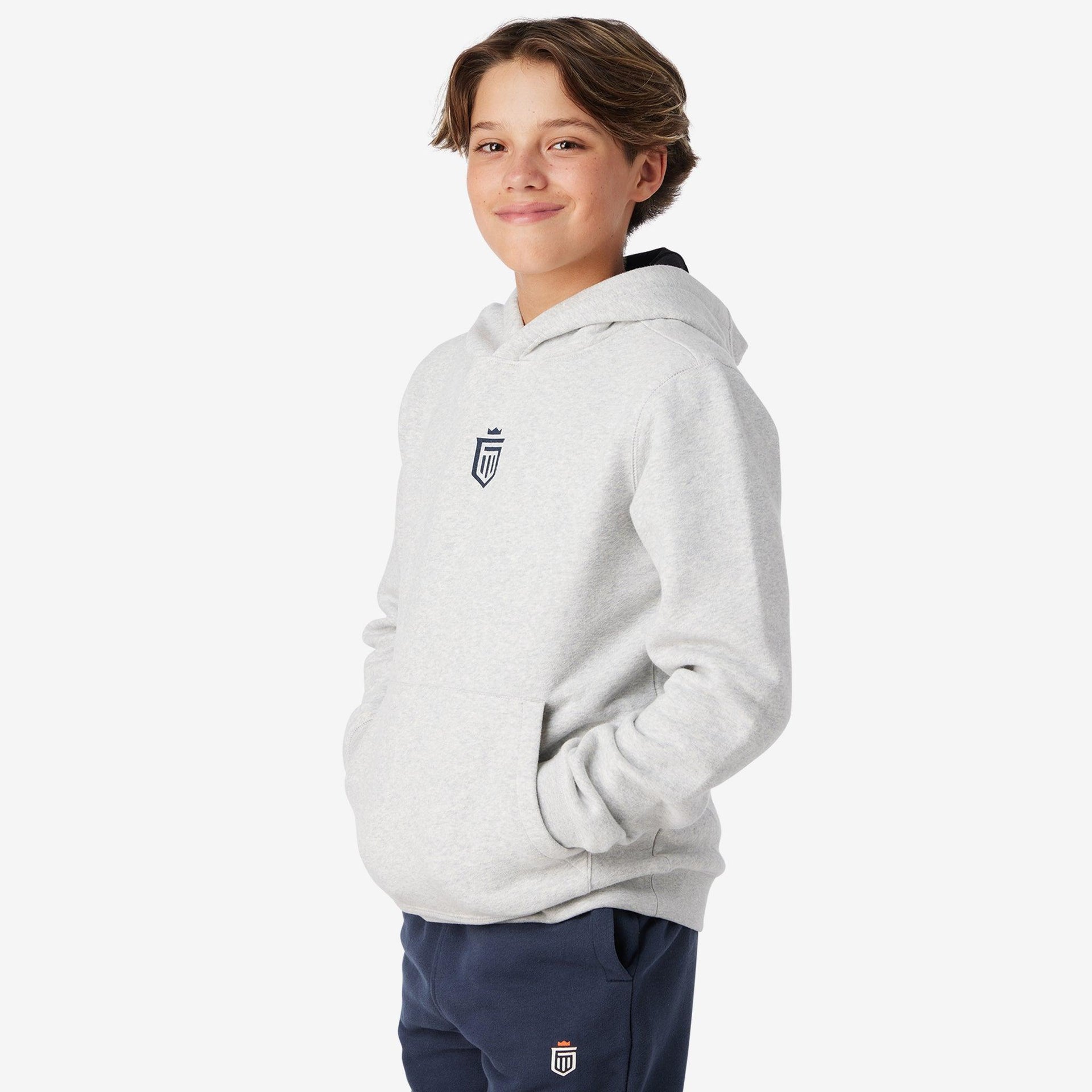 BOY'S FLEECE HOODIE - Greatness Wins