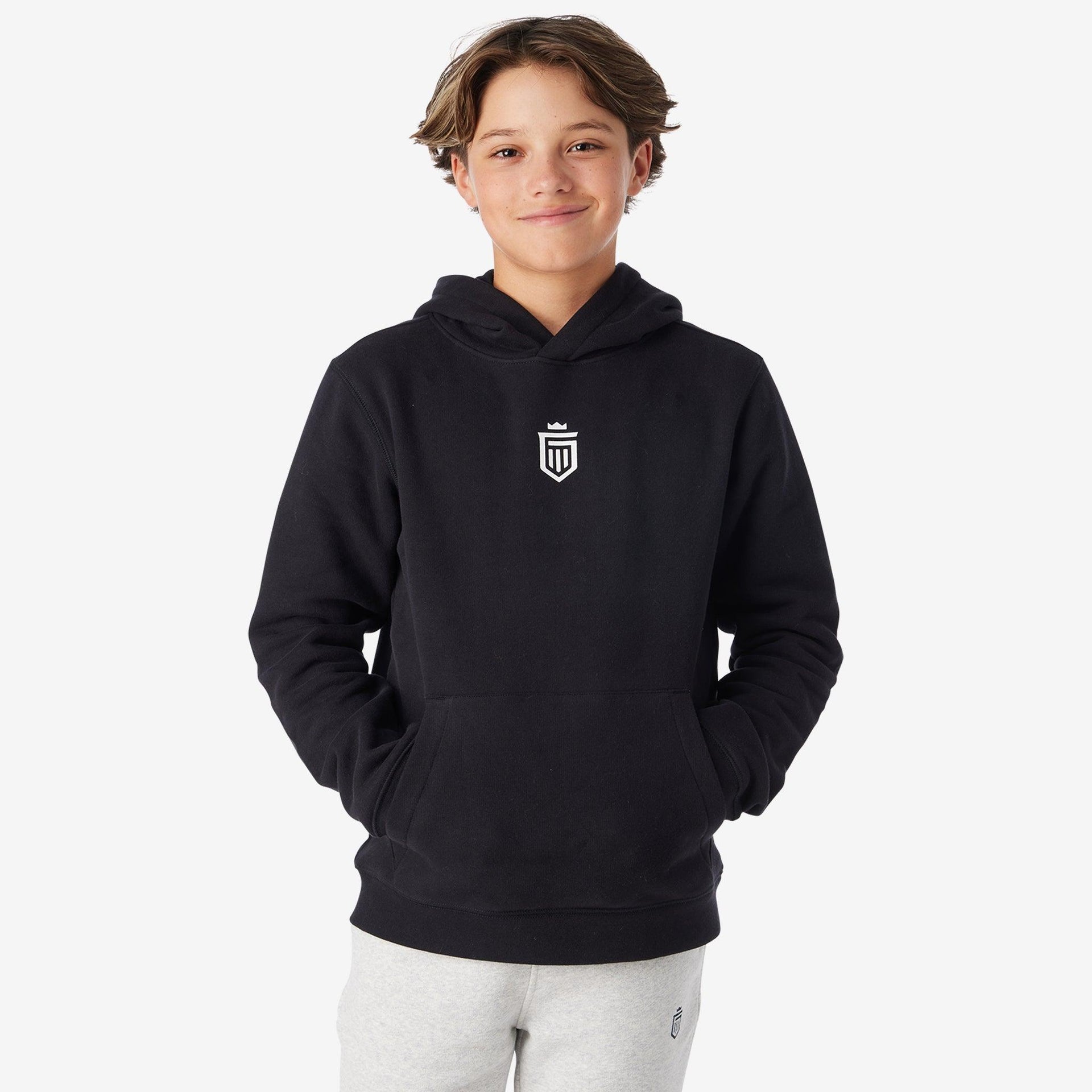 BOY'S FLEECE HOODIE - Greatness Wins