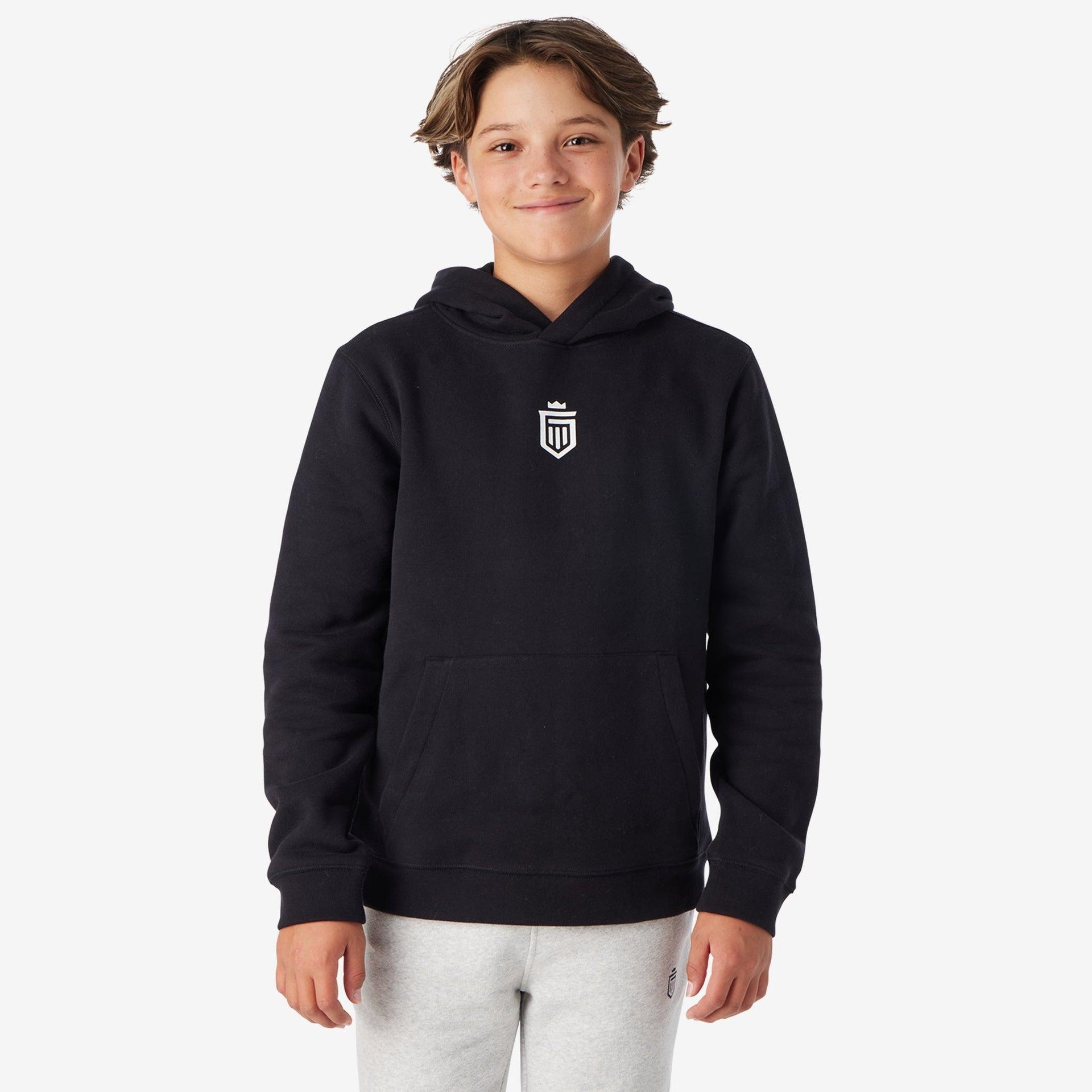 BOY'S FLEECE HOODIE - Greatness Wins