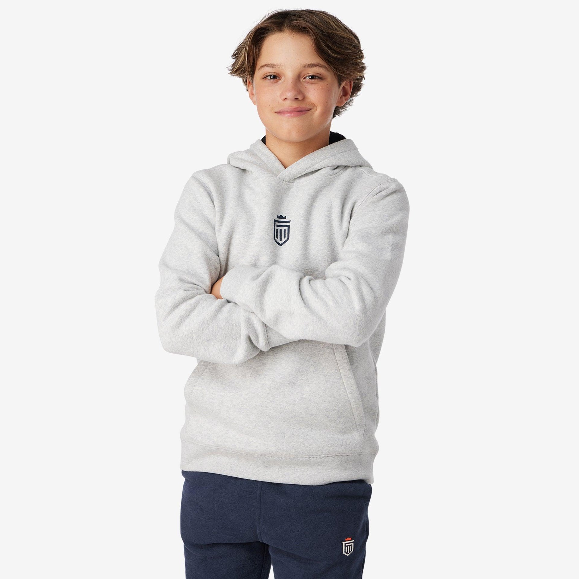 BOY'S FLEECE HOODIE - Greatness Wins