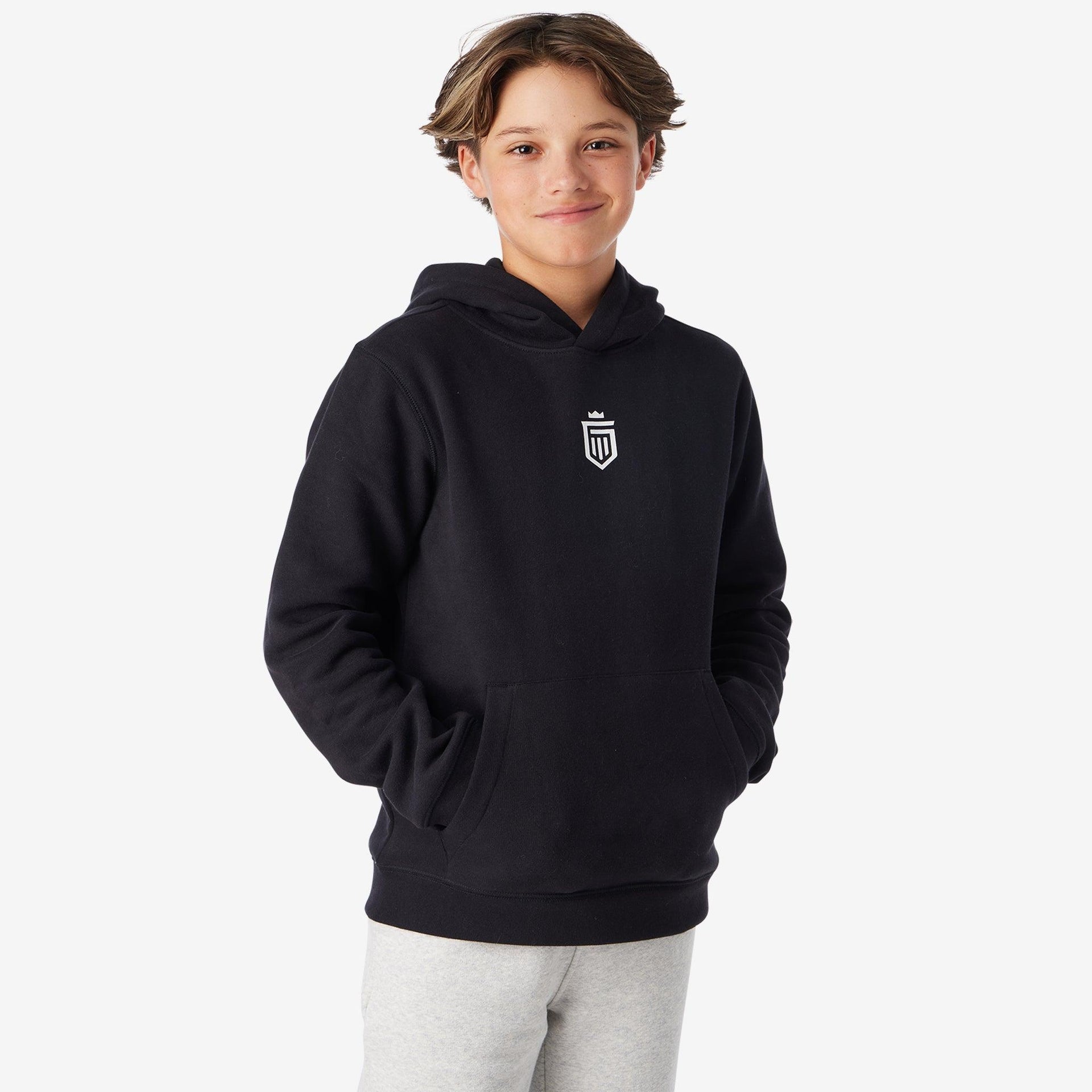 BOY'S FLEECE HOODIE - Greatness Wins