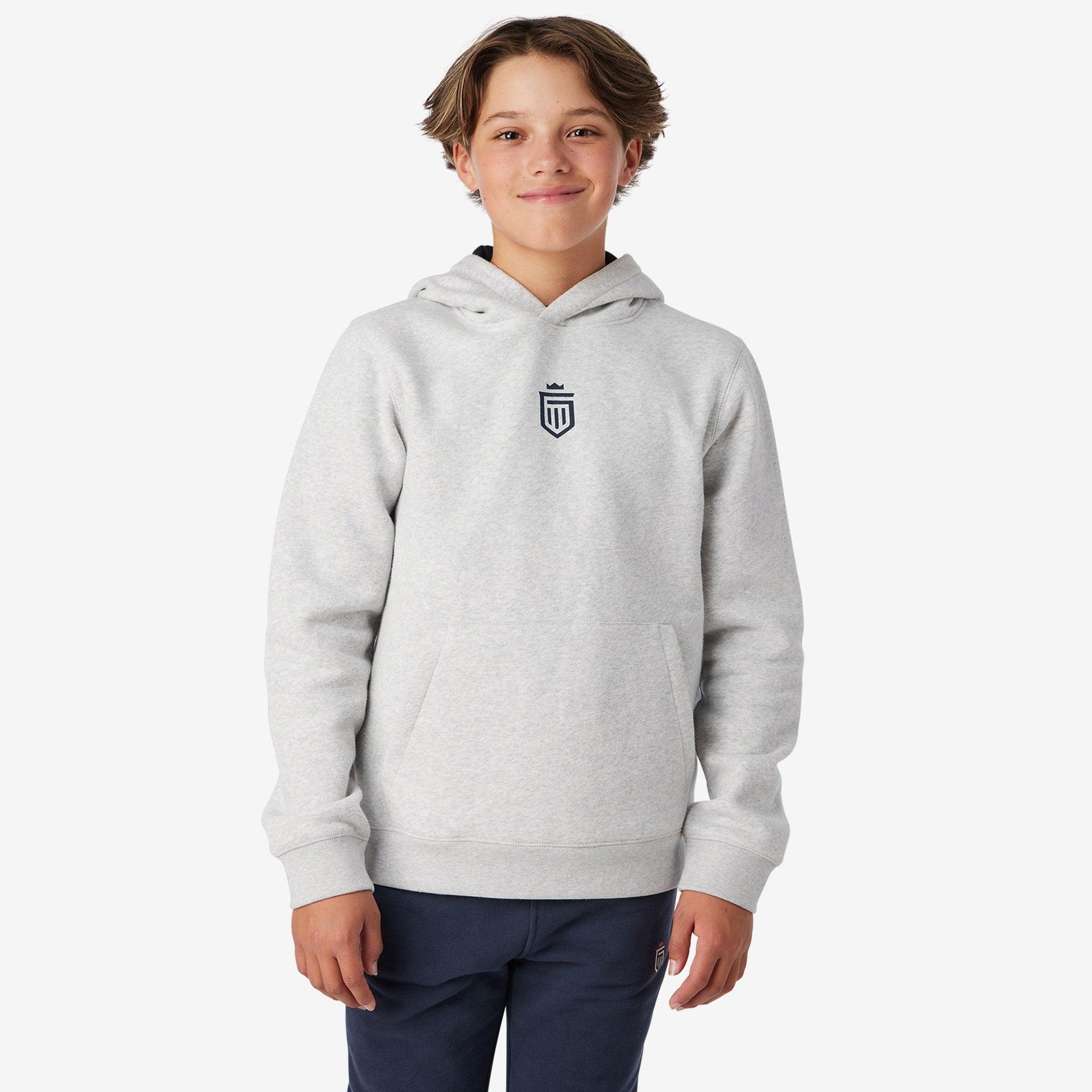 BOY'S FLEECE HOODIE - Greatness Wins