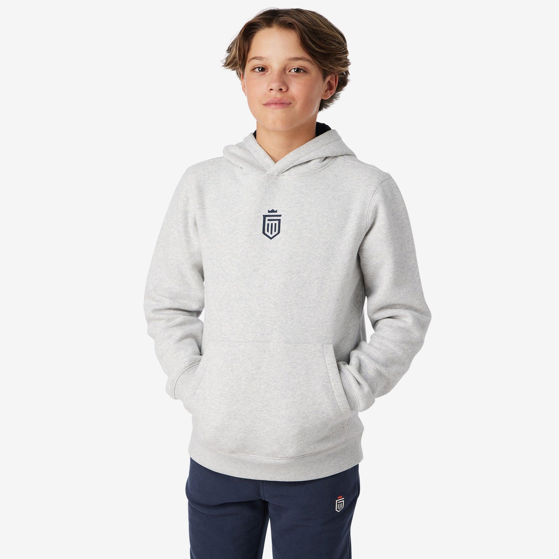 BOY'S FLEECE HOODIE - Greatness Wins