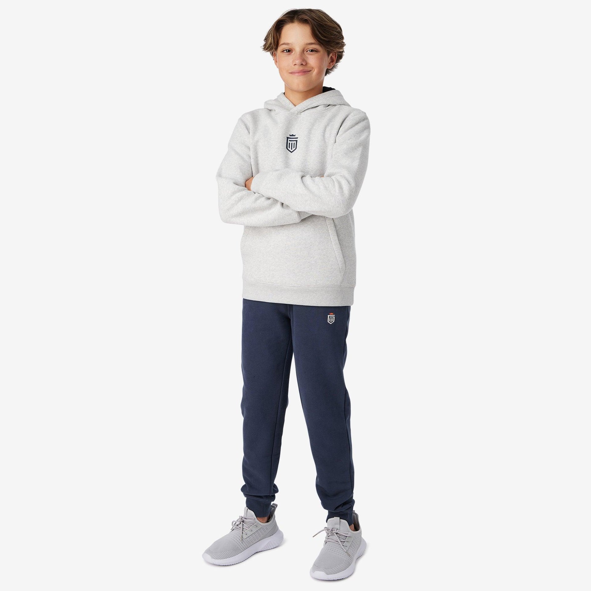 BOY'S FLEECE HOODIE - Greatness Wins