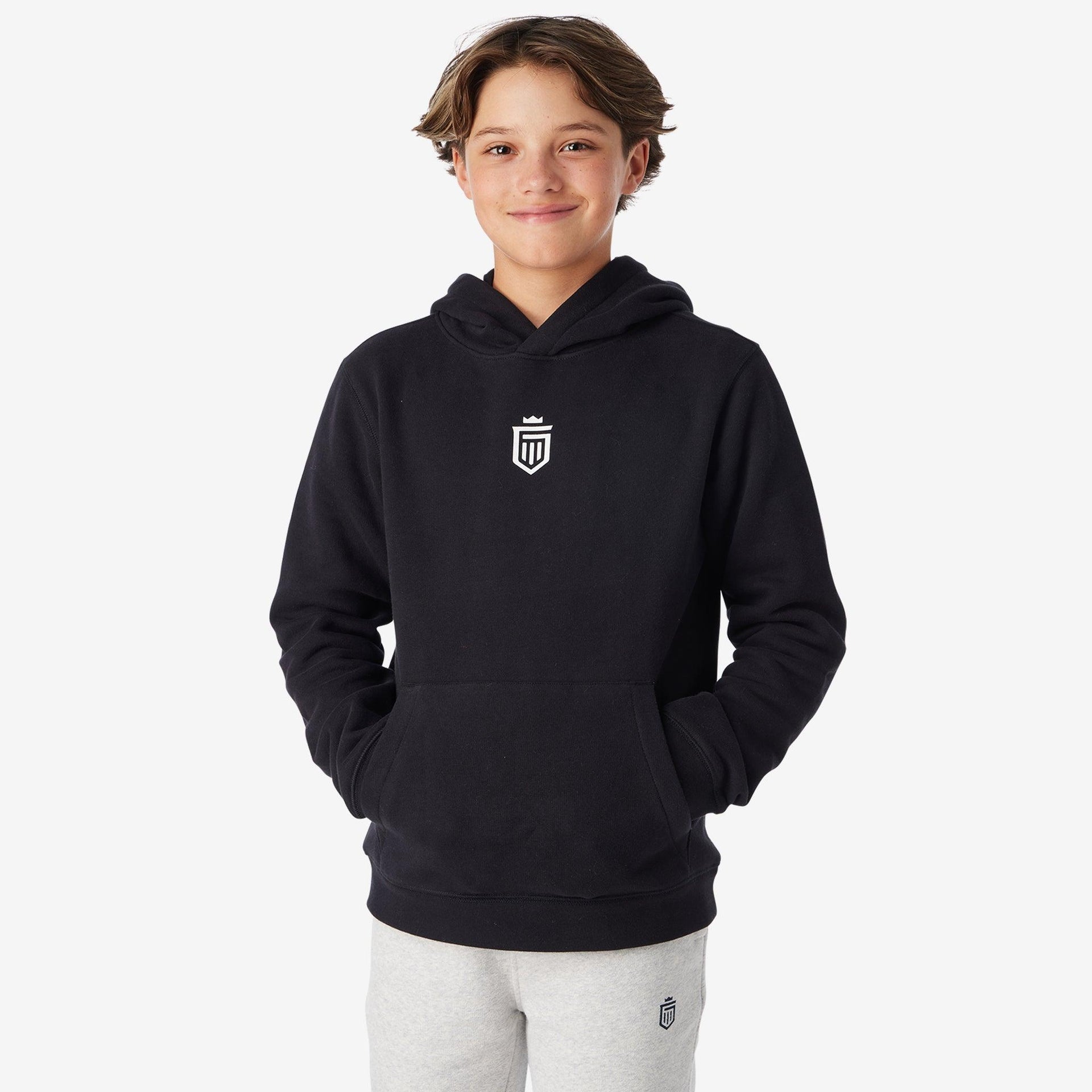 BOY'S FLEECE HOODIE - Greatness Wins