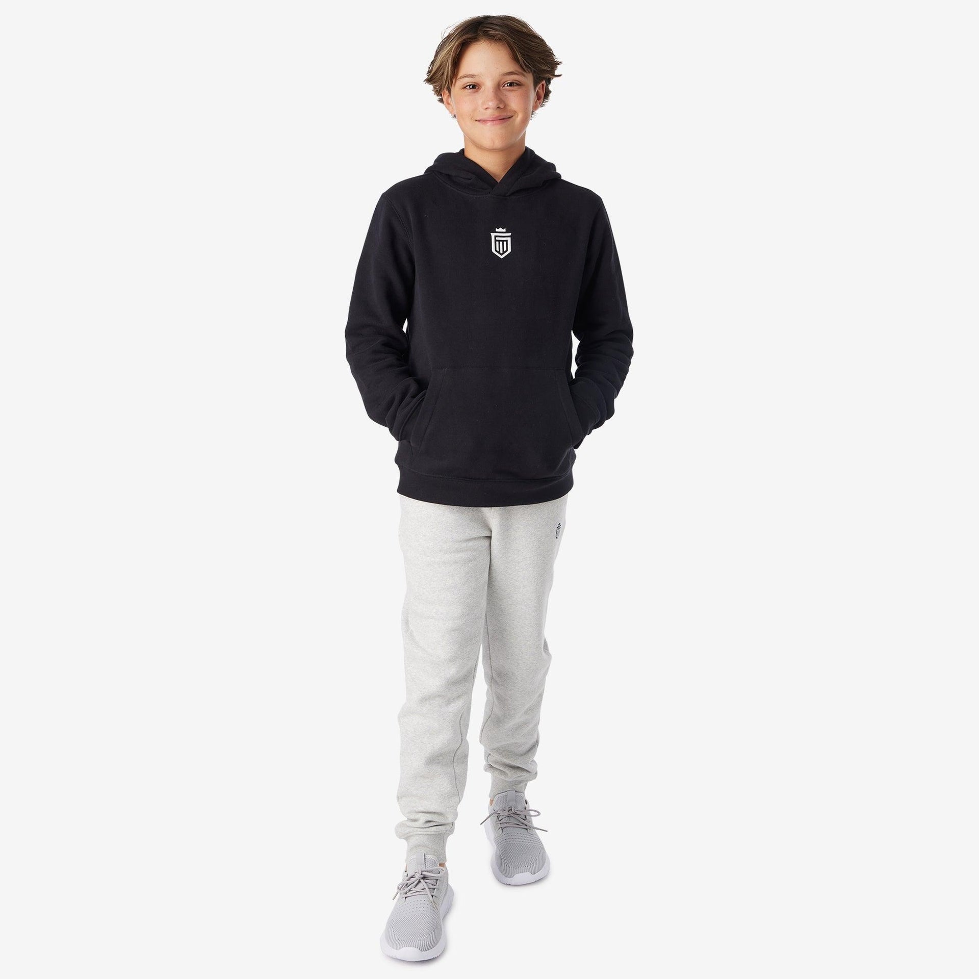 BOY'S FLEECE HOODIE - Greatness Wins