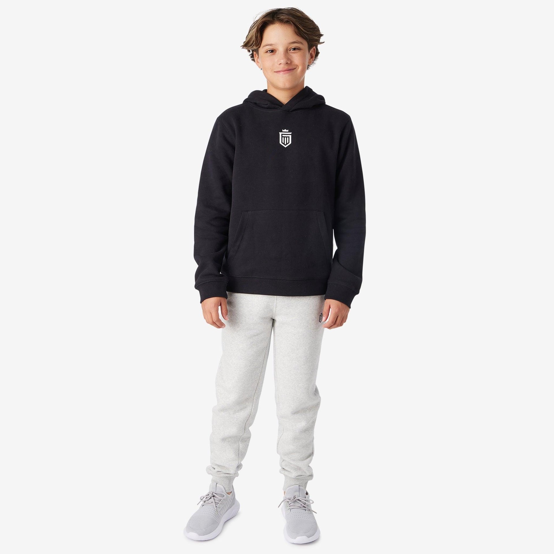 BOY'S FLEECE HOODIE - Greatness Wins