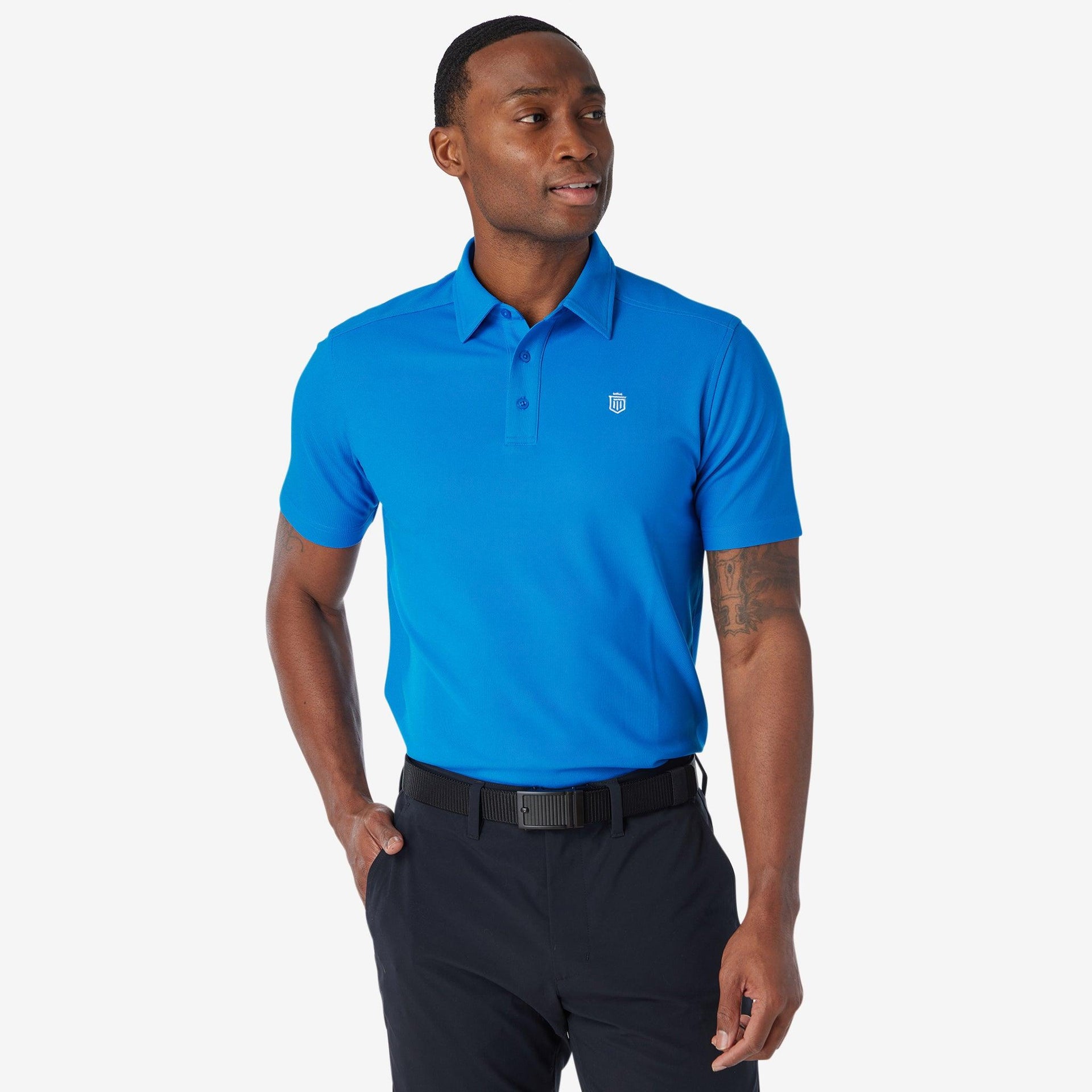 classic sport polo Skydiver Blue SM
