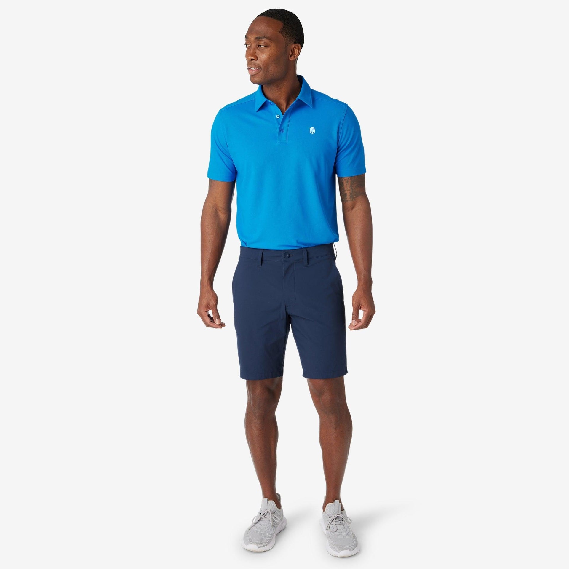 classic sport polo Skydiver Blue XL