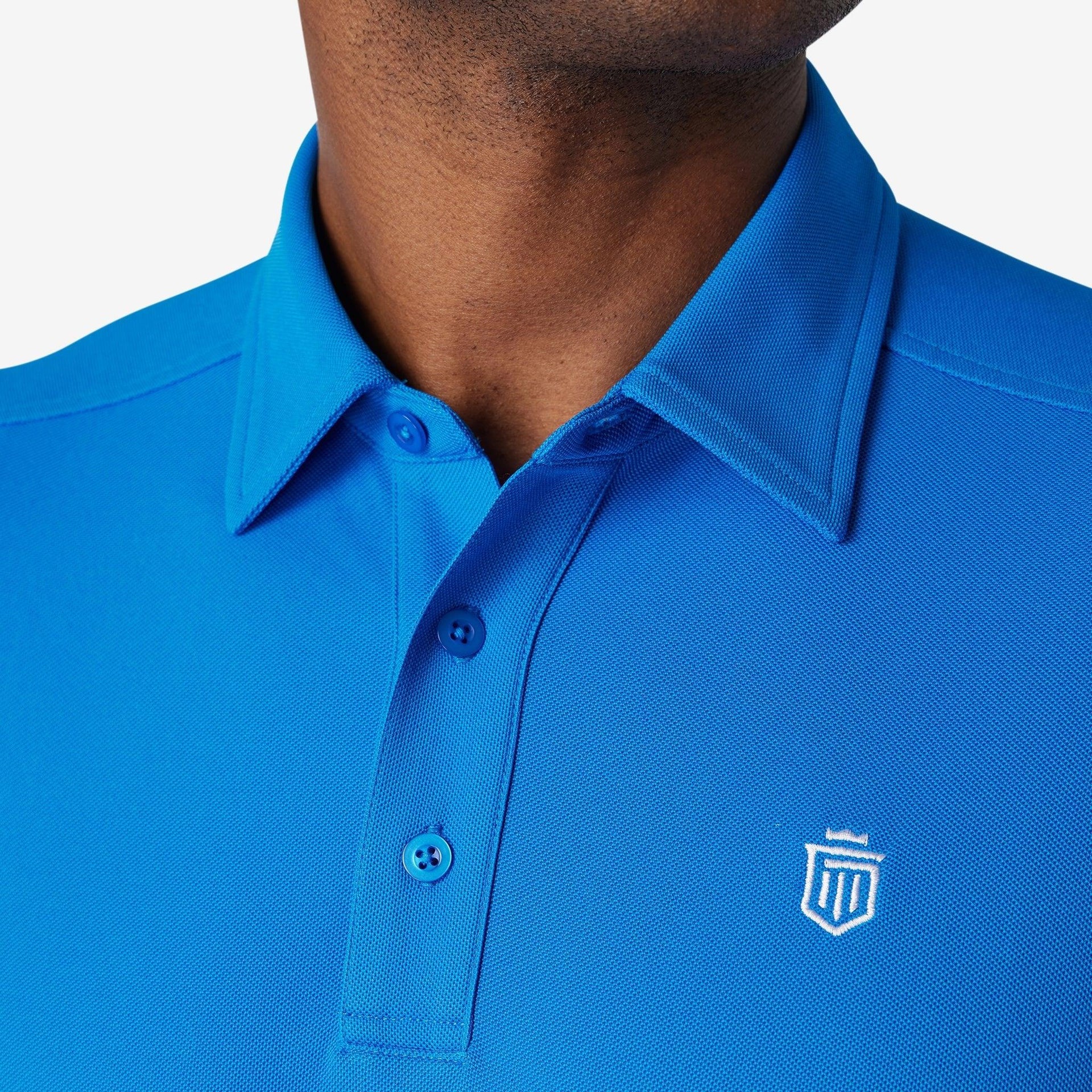 classic sport polo Skydiver Blue MD