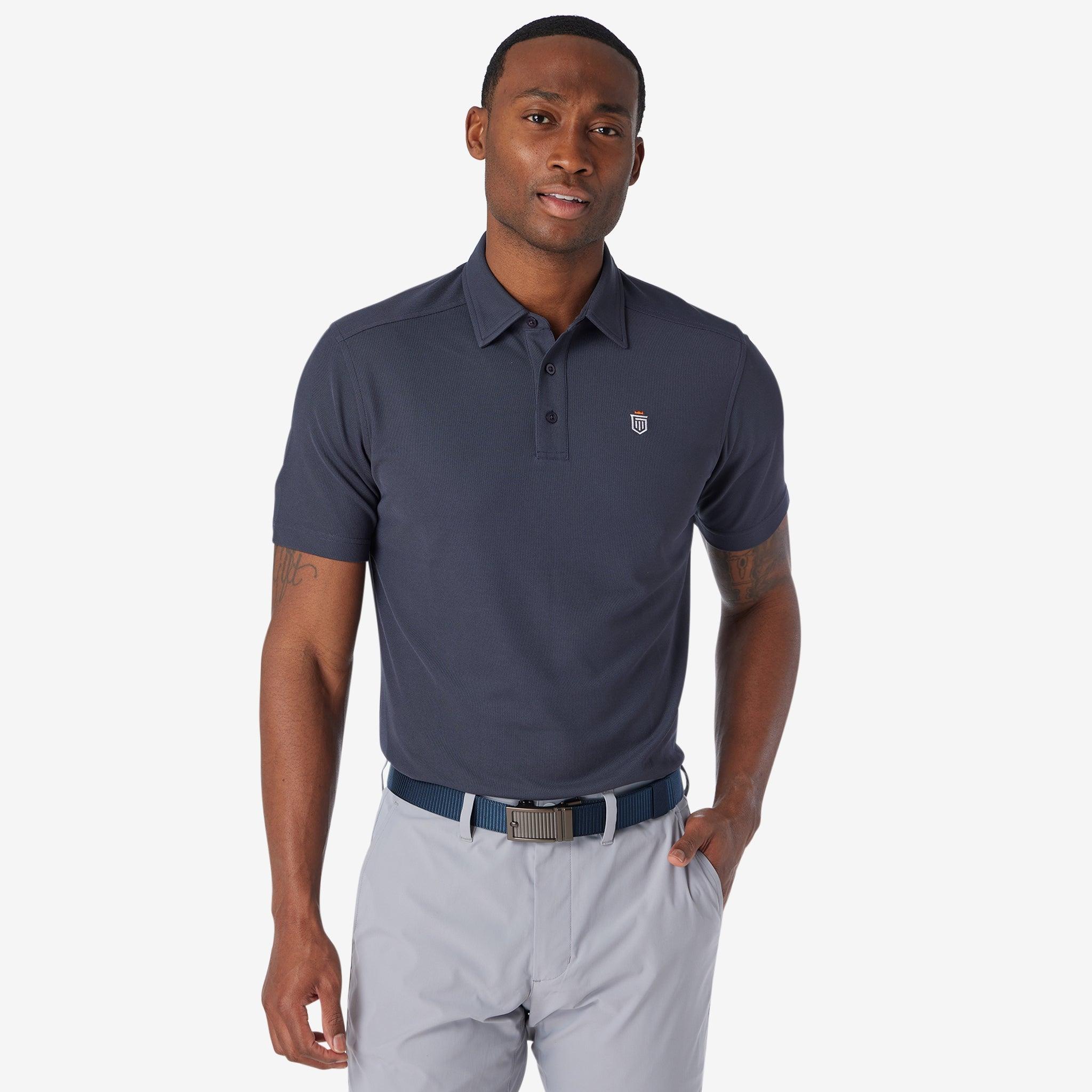 Classic Sport polo Navy SM - Greatness Wins Navy