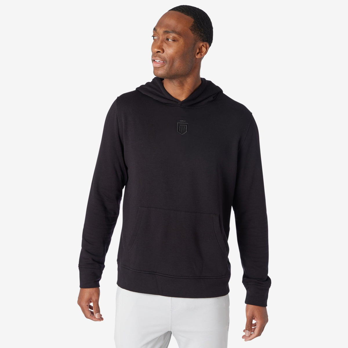 TRFIC Men's Fleece Workout Athletic Pullover Hoodie Long