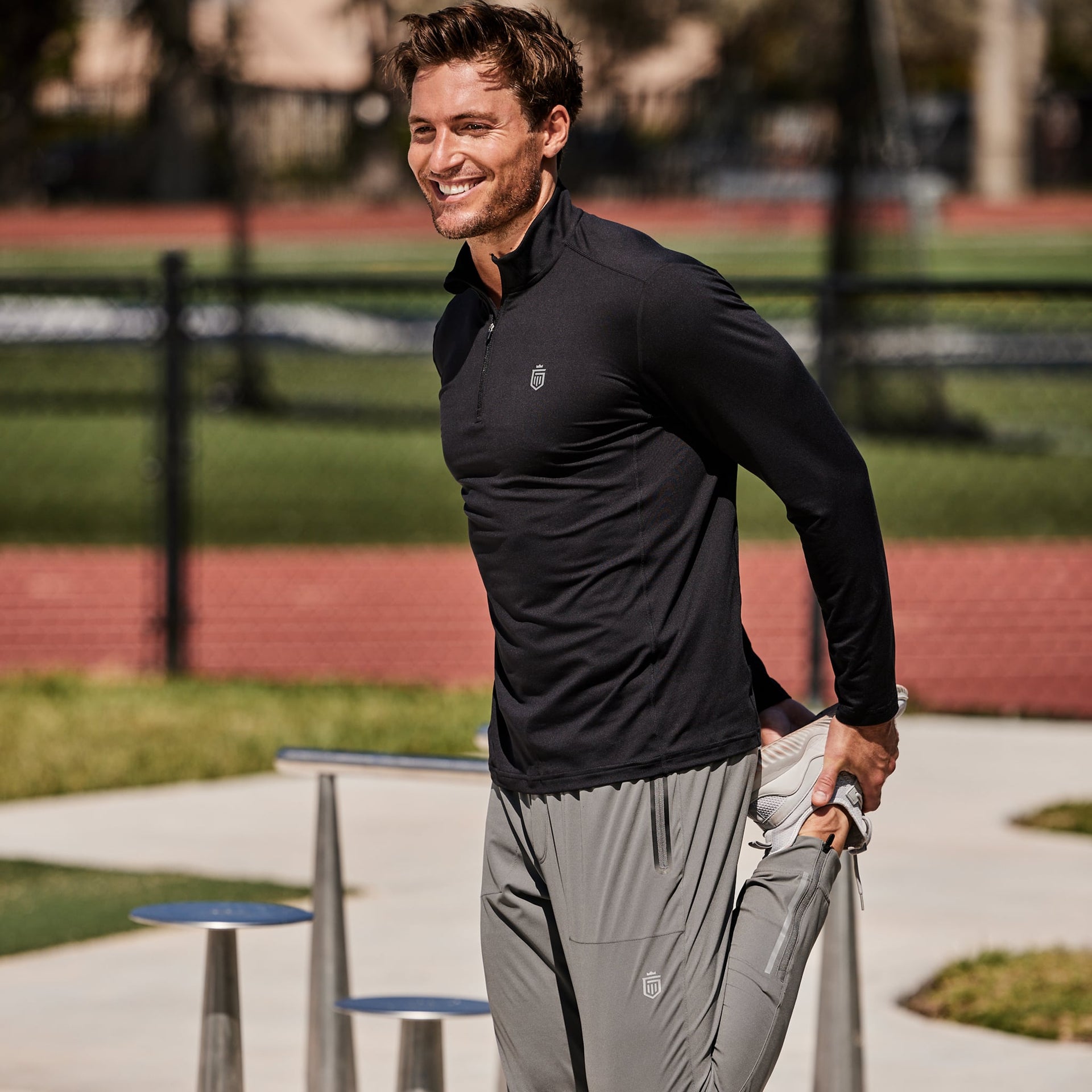 Core Tech Quarter Zip