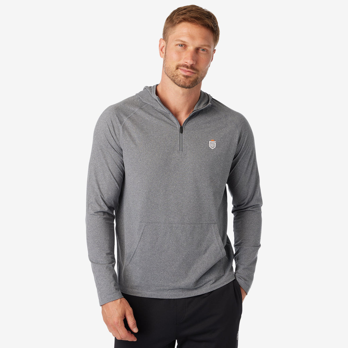 Core Tech Quarter Zip Hood