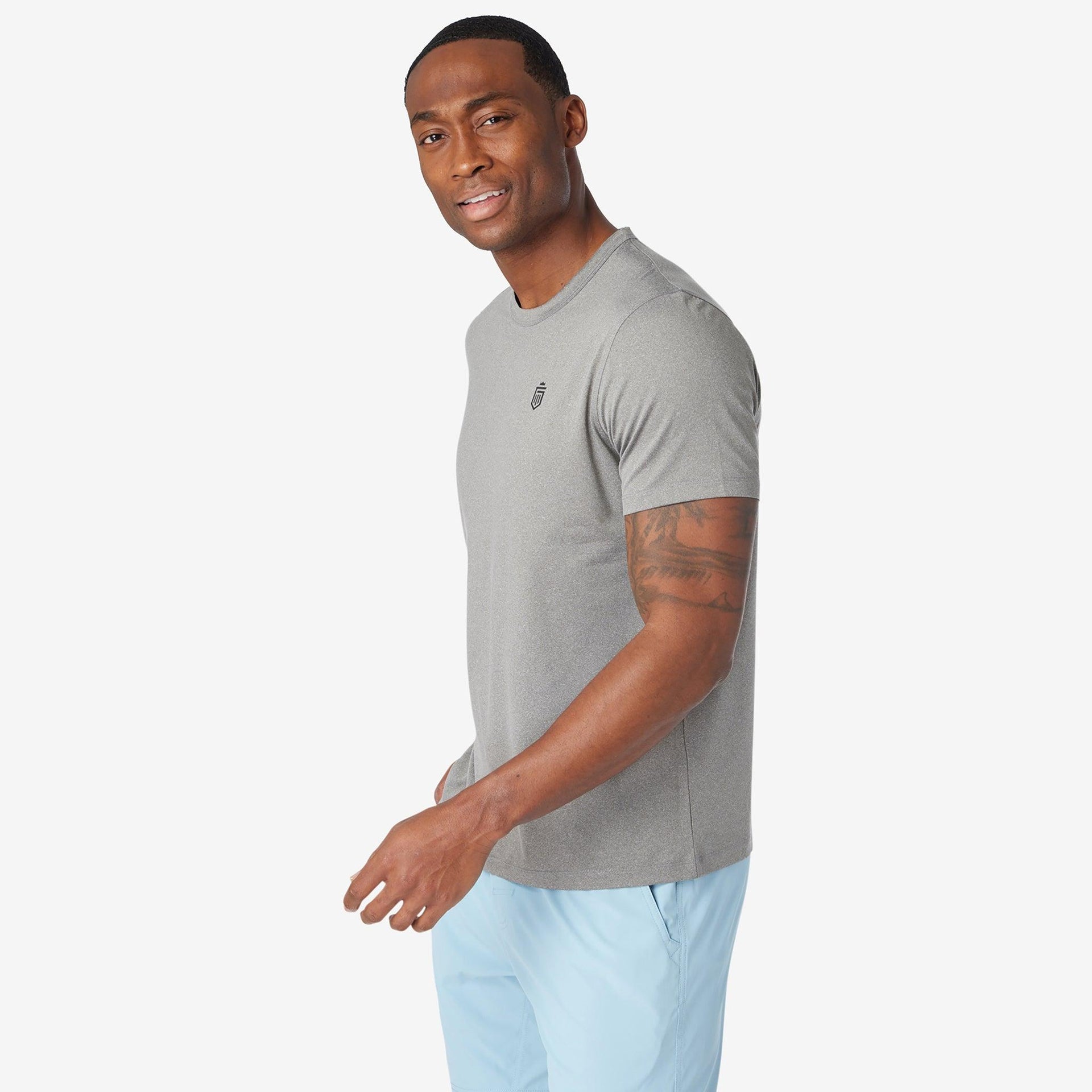 Core Tech Tee - Greatness Wins