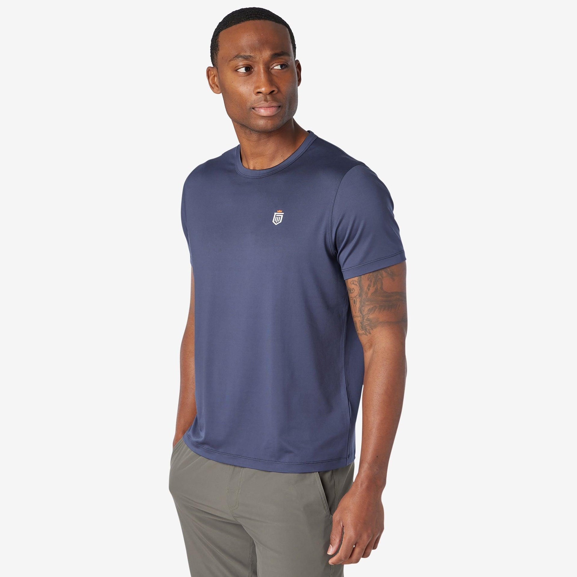 Core Tech Tee - Greatness Wins