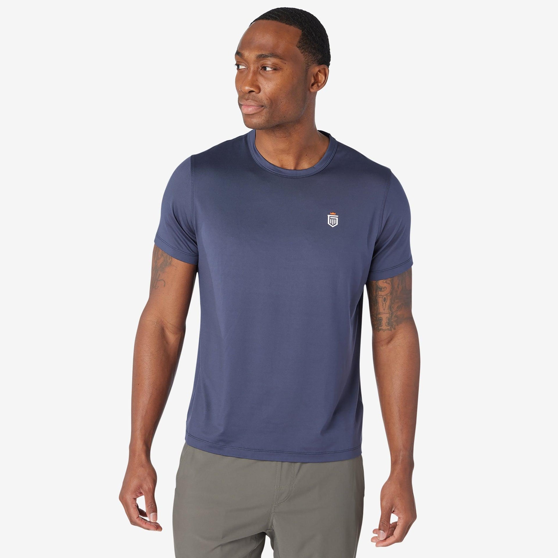 Core Tech Tee - Greatness Wins