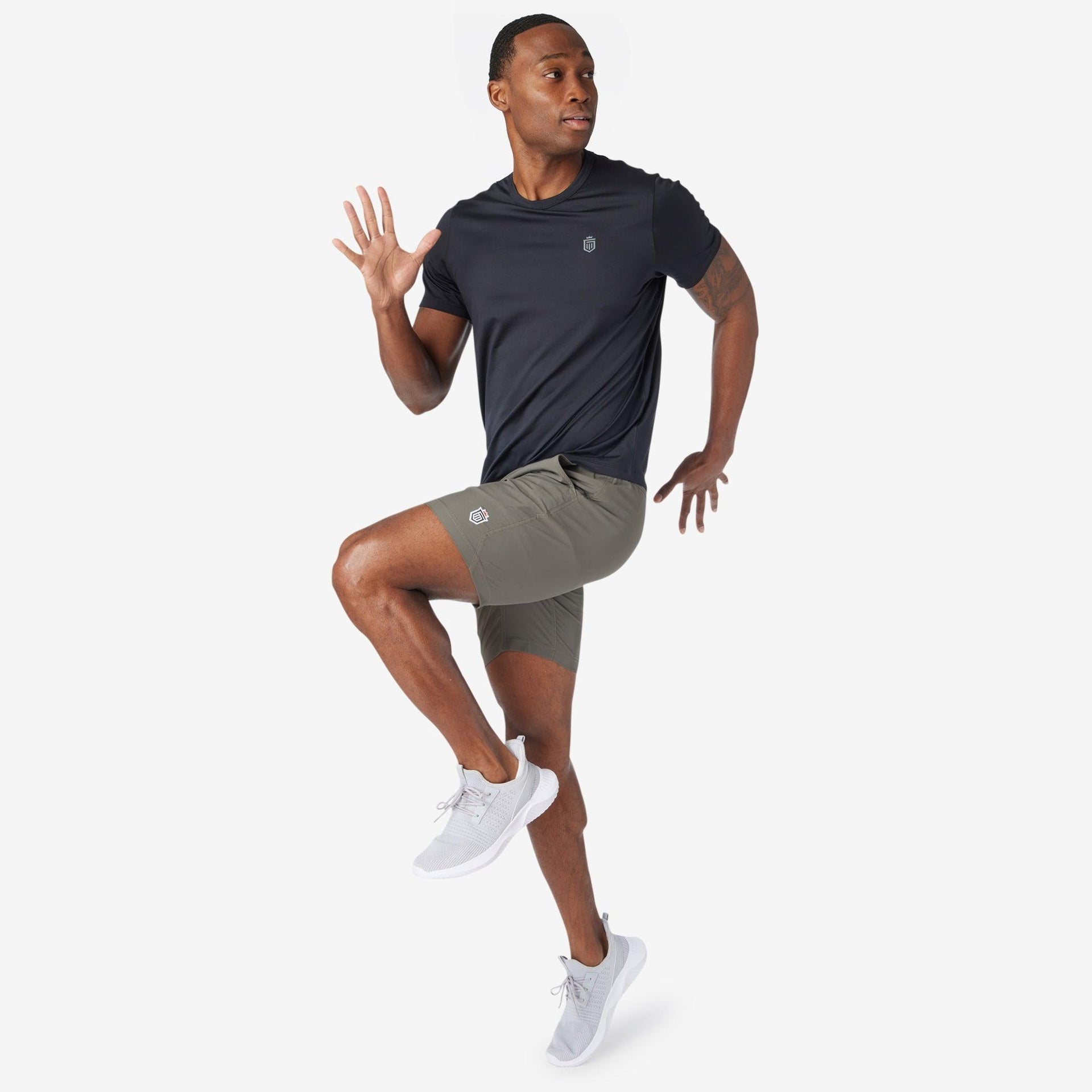 Core Tech Tee - Greatness Wins