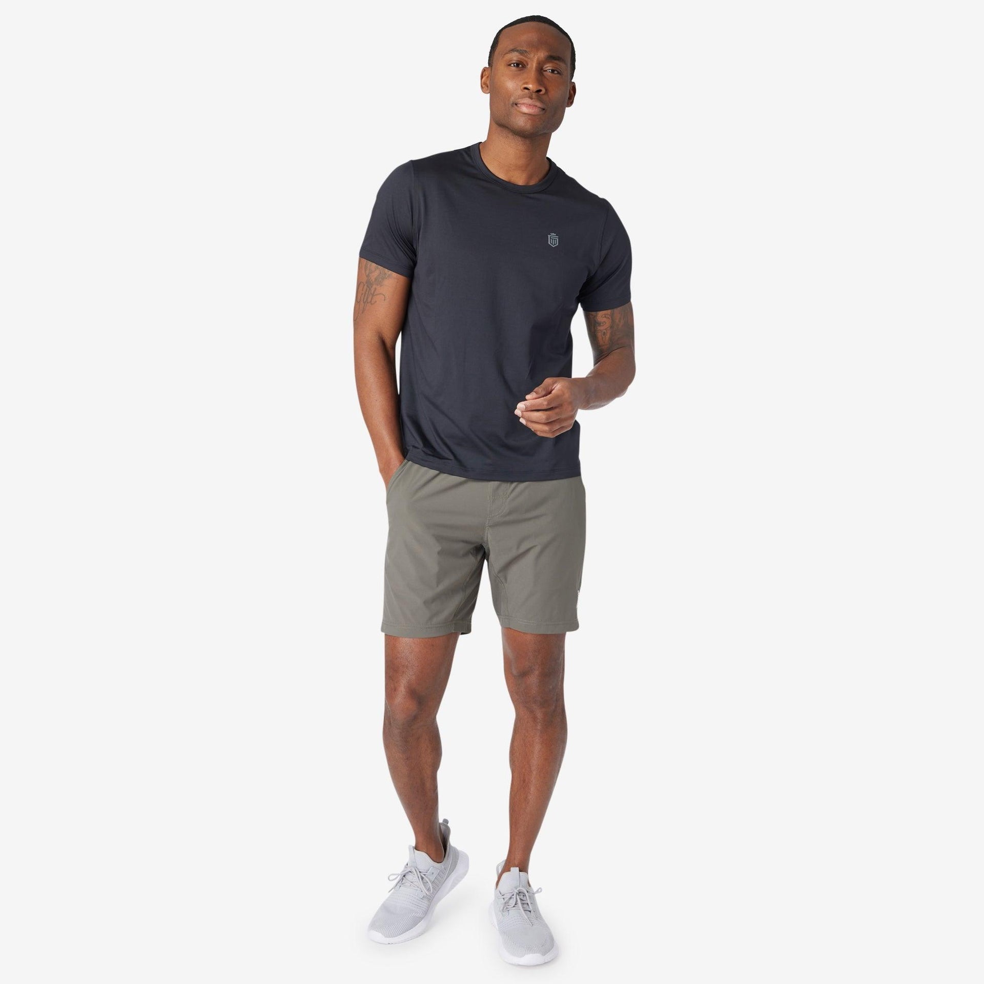 Core Tech Tee - Greatness Wins