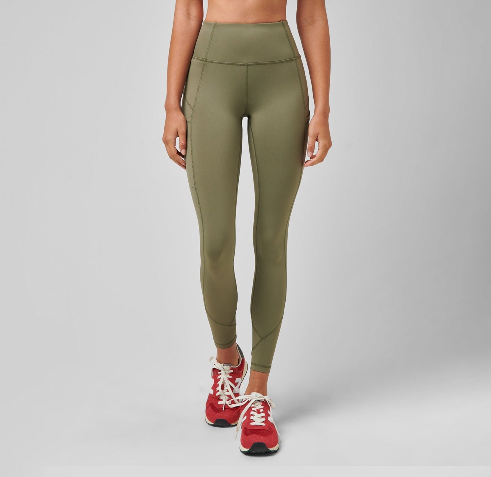 HIGH OUTPUT SPORTS LEGGING Slate Green – Greatness Wins