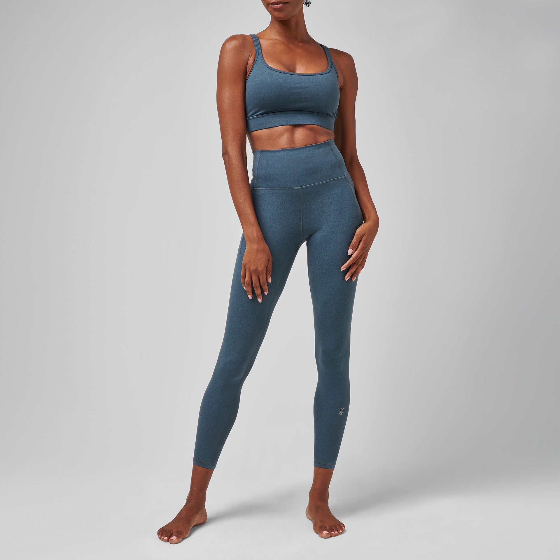 High Waist Essential Legging