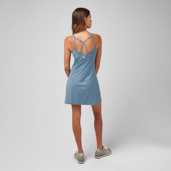 KISSING STRAPS DRESS