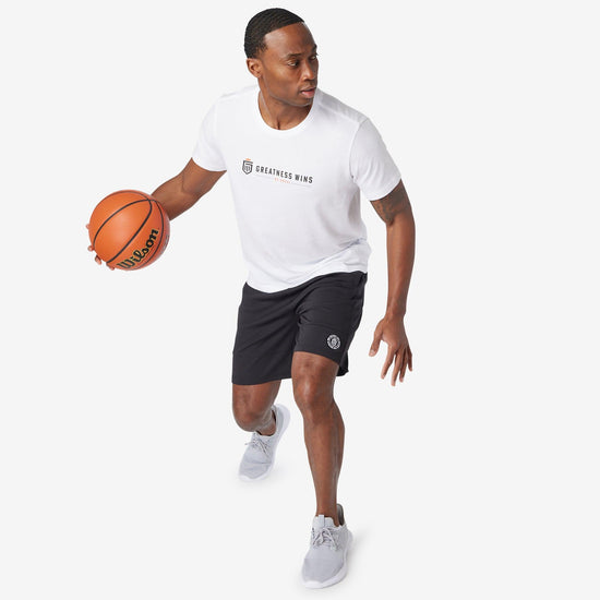 Logo Graphic Tee - Greatness Wins