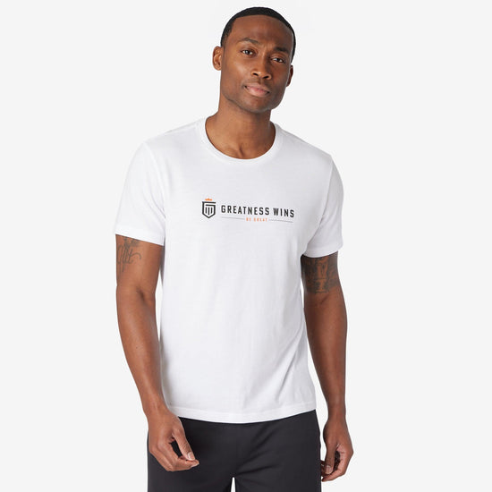 Logo Graphic Tee - Greatness Wins
