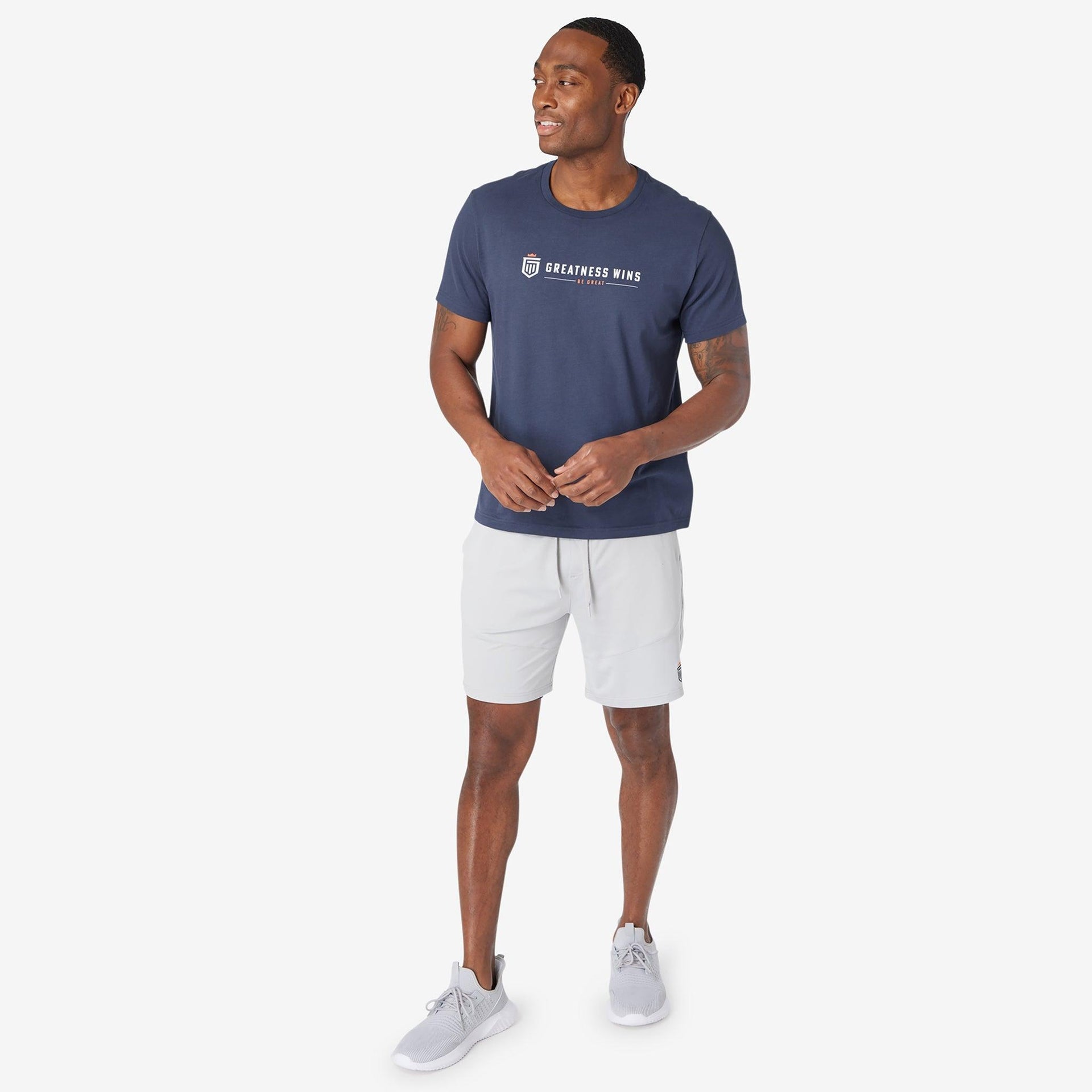 Logo Graphic Tee - Greatness Wins