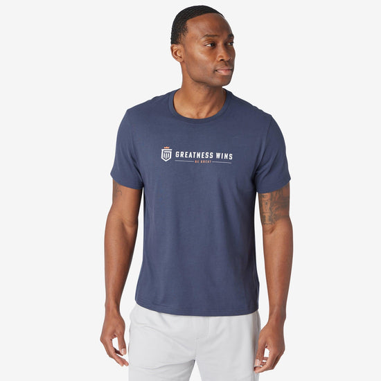 Logo Graphic Tee - Greatness Wins