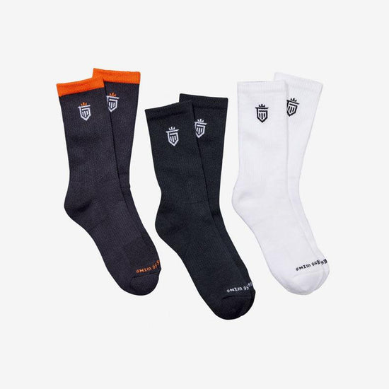 Men’s Logo Crew Sock (multi-pack) - Greatness Wins