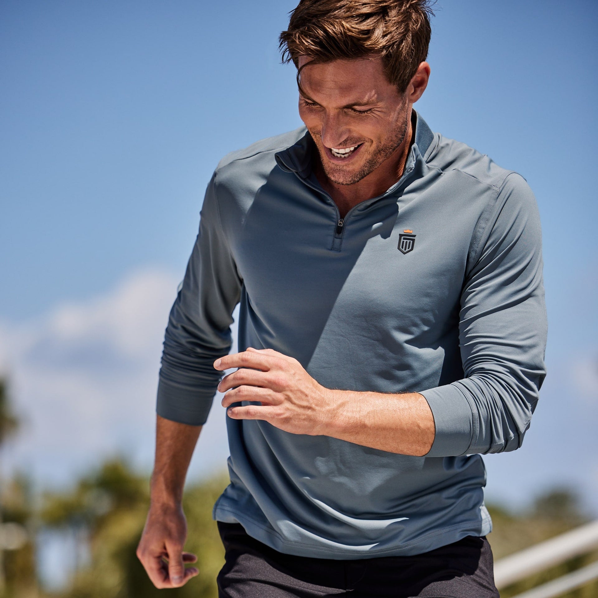 Performance Training Quarter Zip