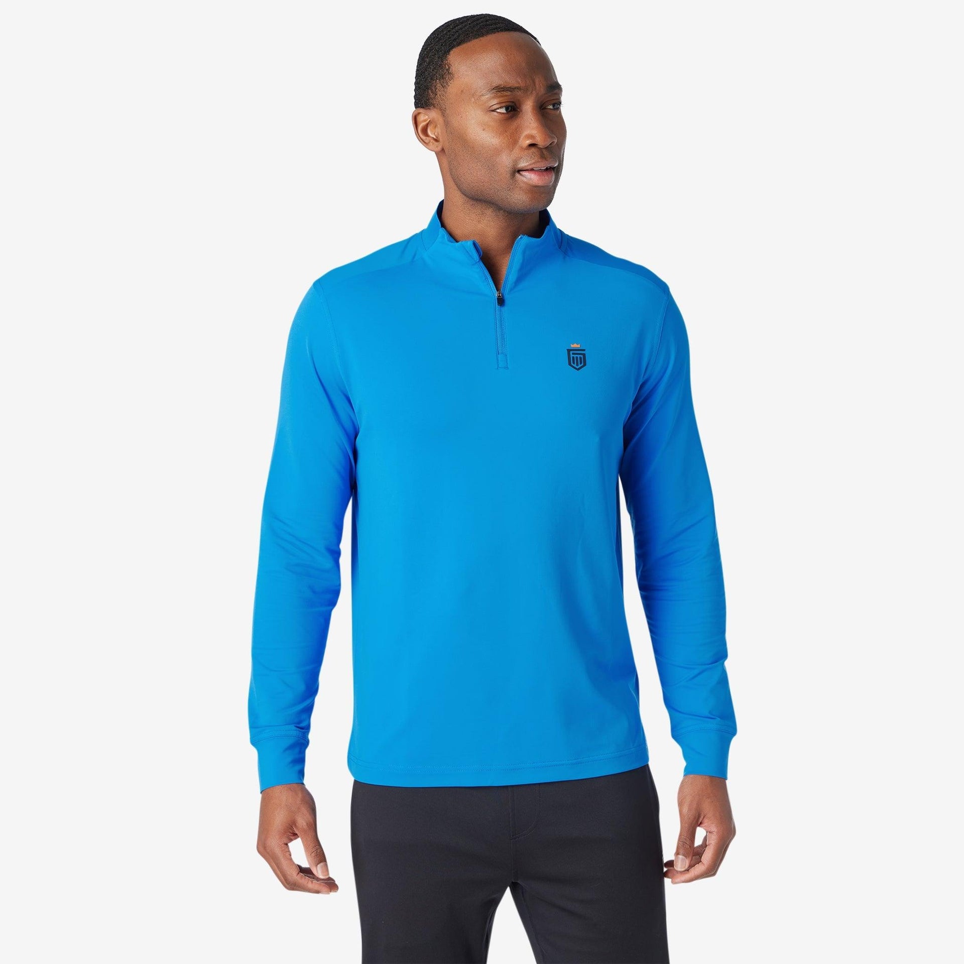 Performance Training Quarter Zip - Greatness Wins