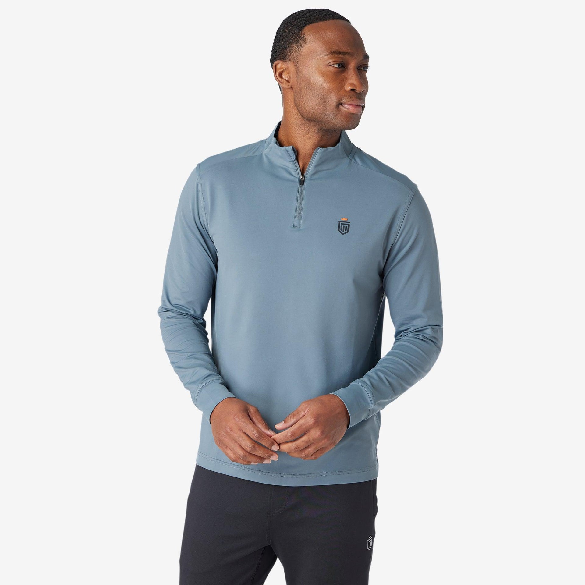 Performance Training Quarter Zip - Greatness Wins