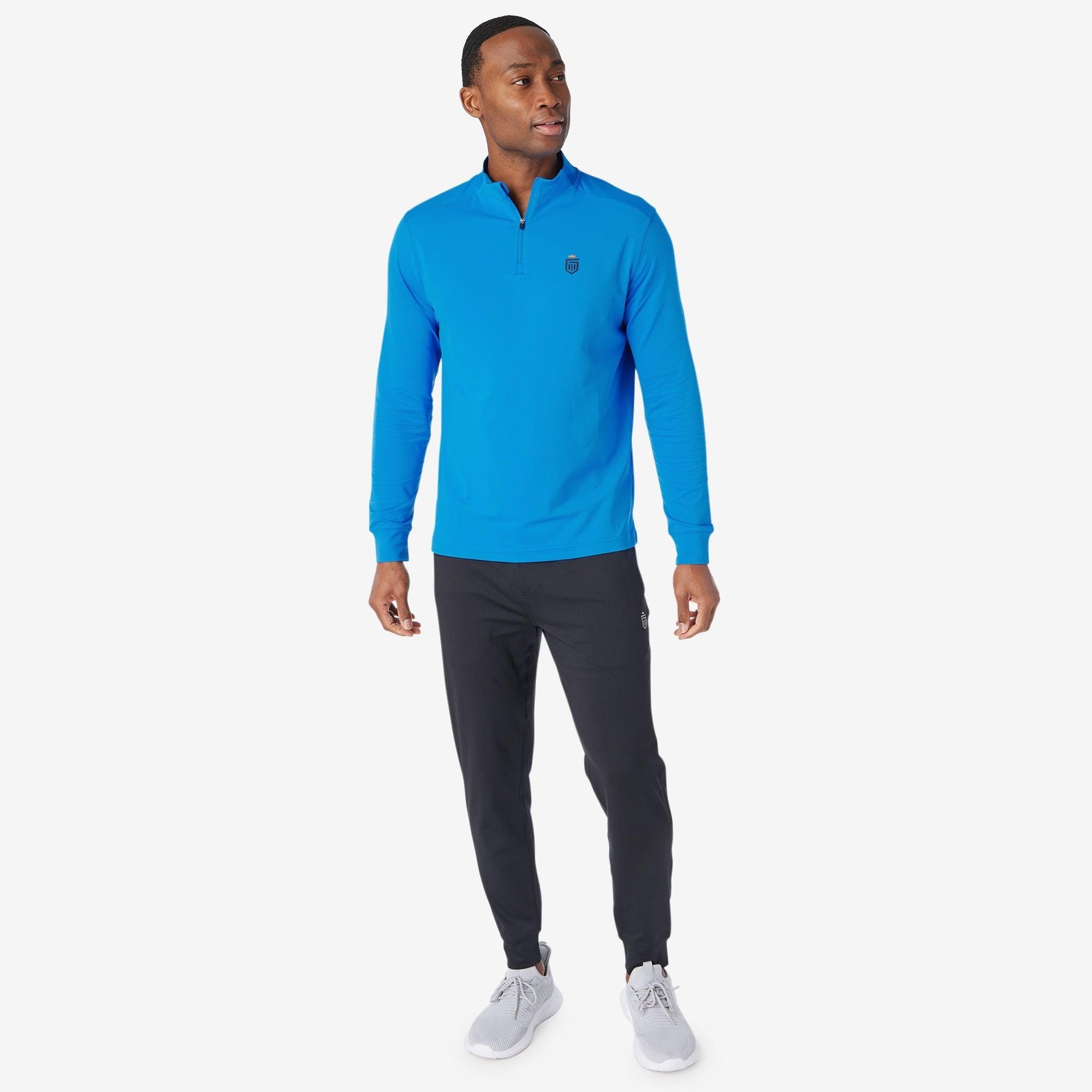 Performance Training Quarter Zip - Greatness Wins