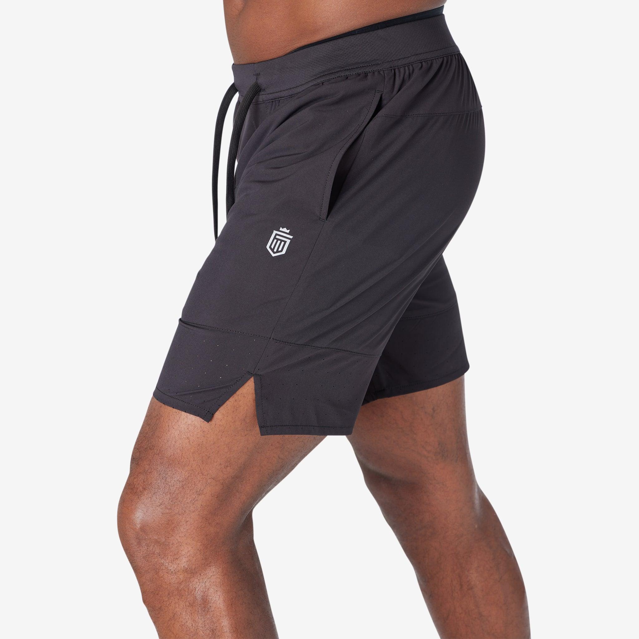 Short de handball femme - H100 noir KIPSTA Short de handball femme - H100 noir KIPSTA