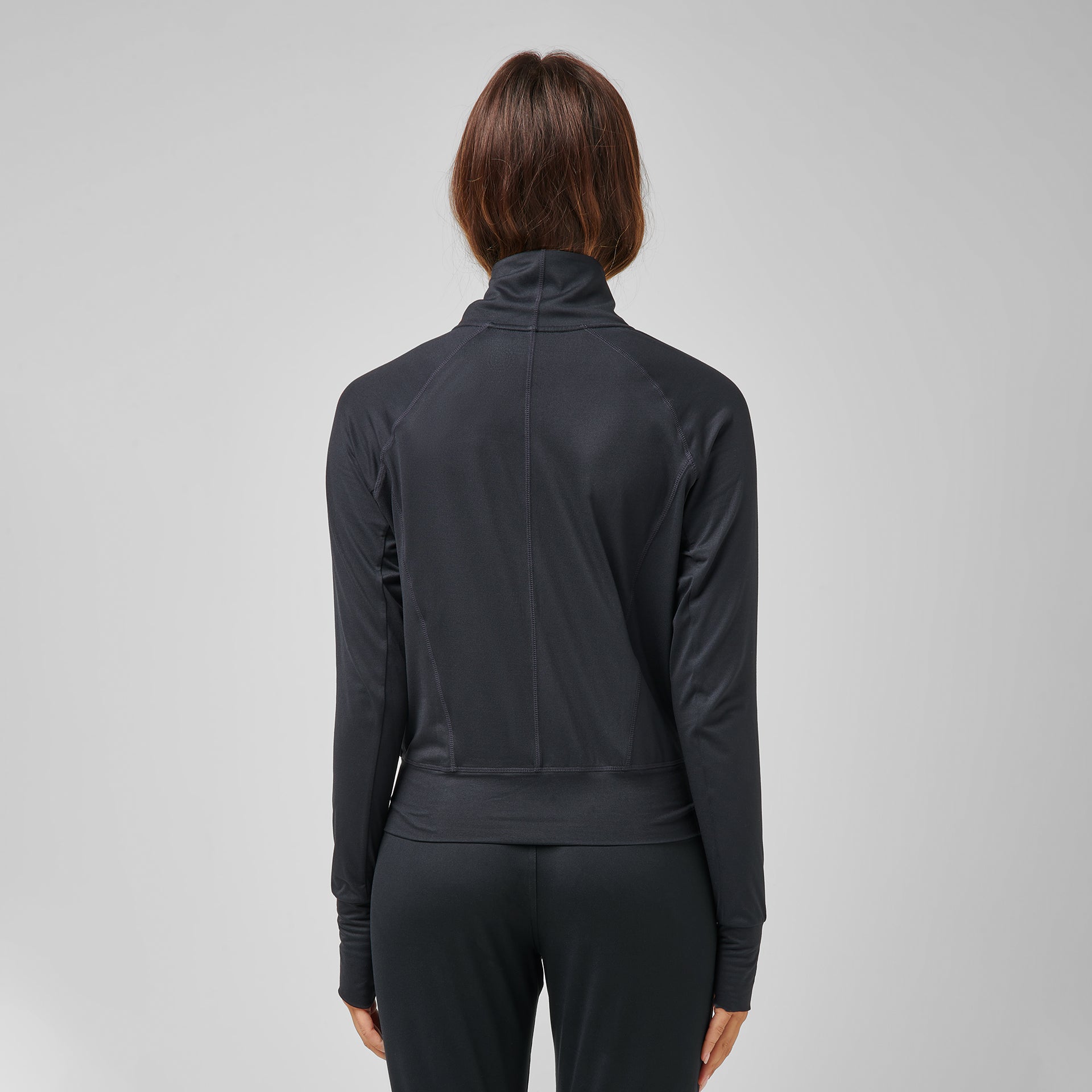 SLENDER COZY HALF ZIP