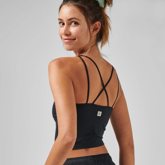 SLENDER STRAP TANKLETTE