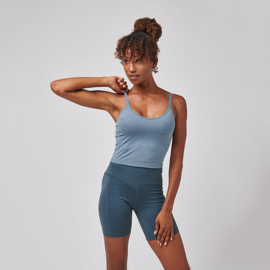 SLENDER STRAP TANKLETTE
