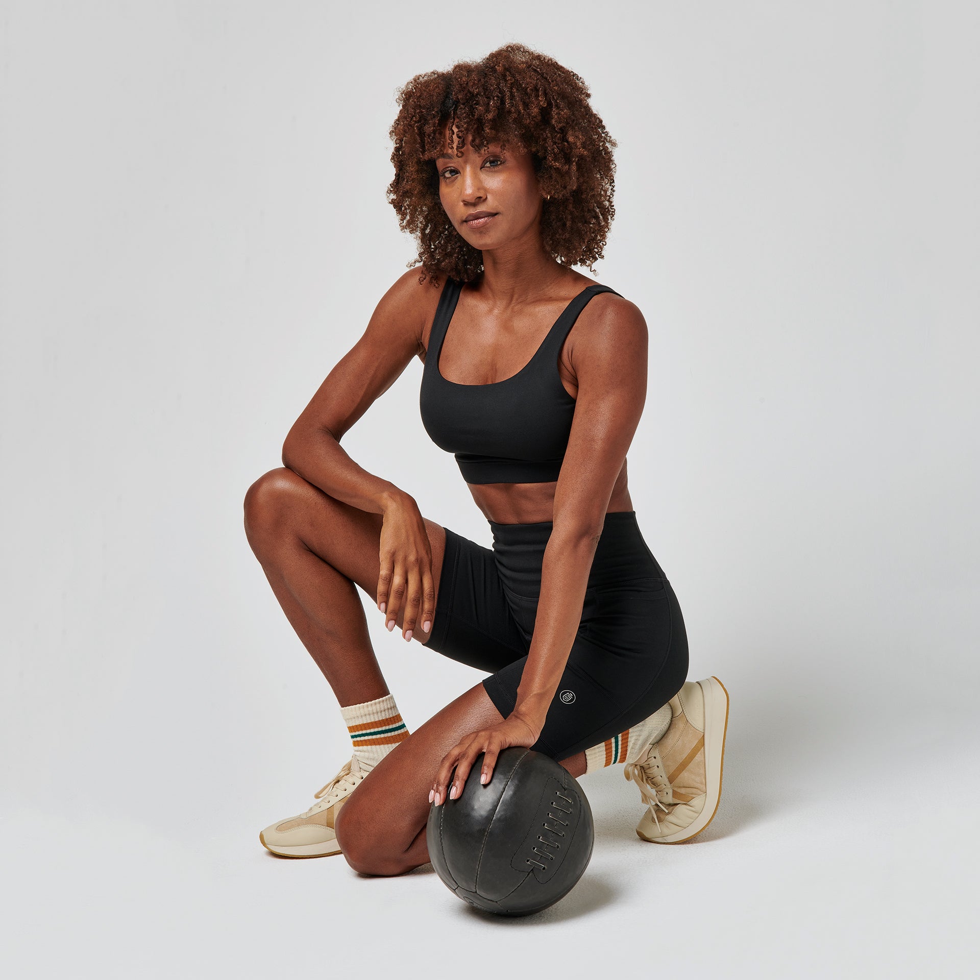 Square Neck Essential Bra