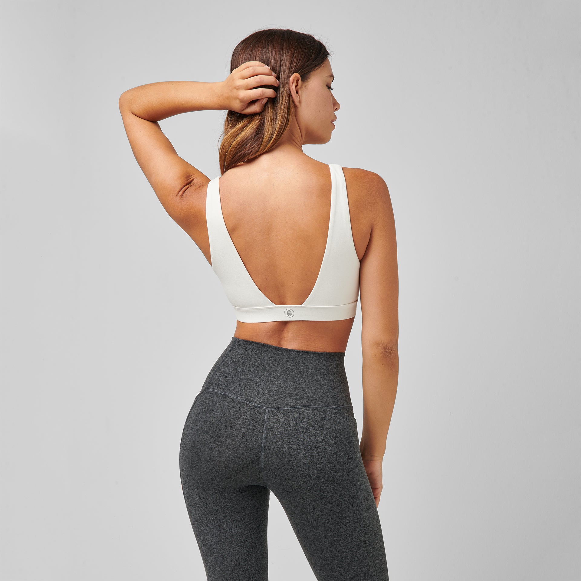 Square Neck Essential Bra