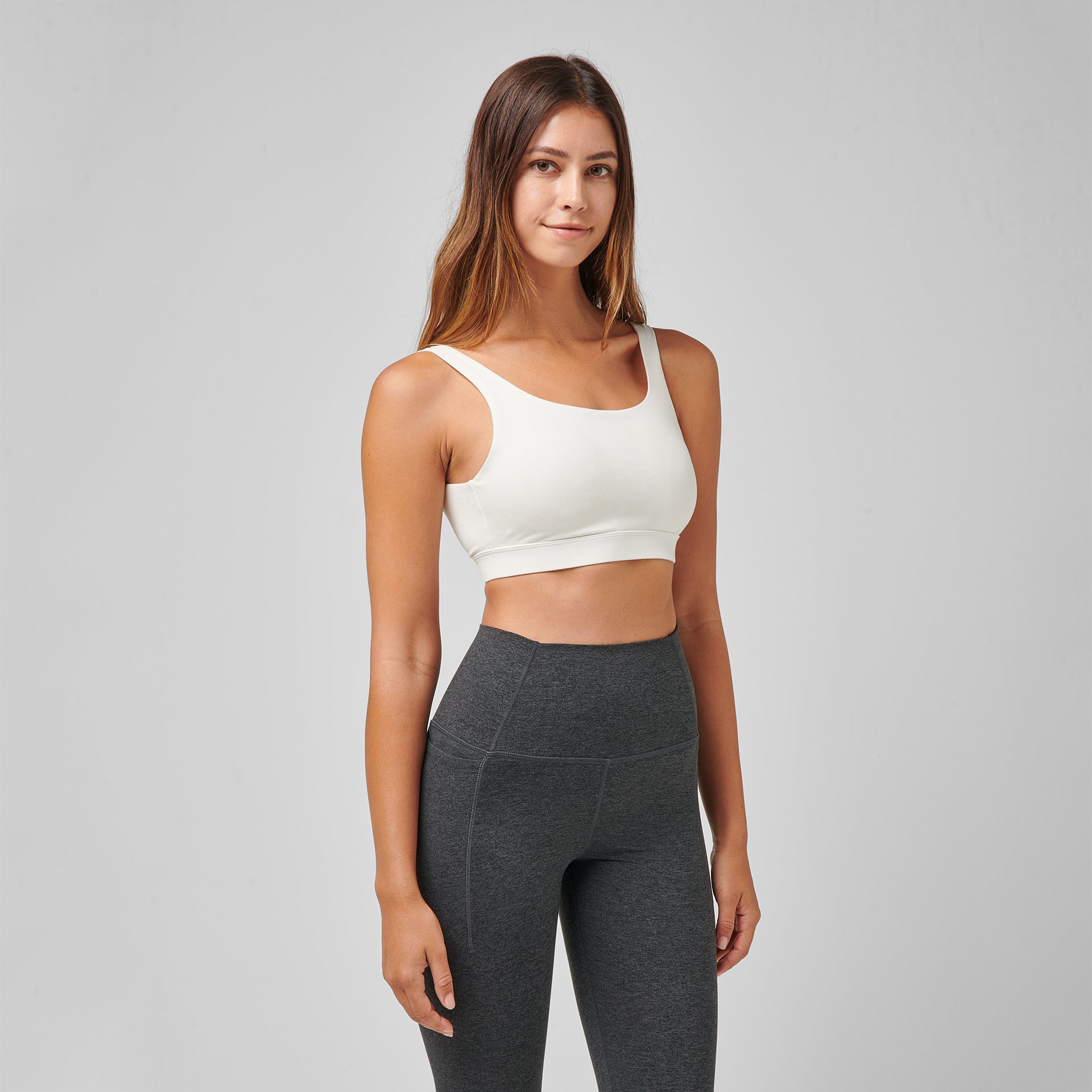 Square Neck Essential Bra