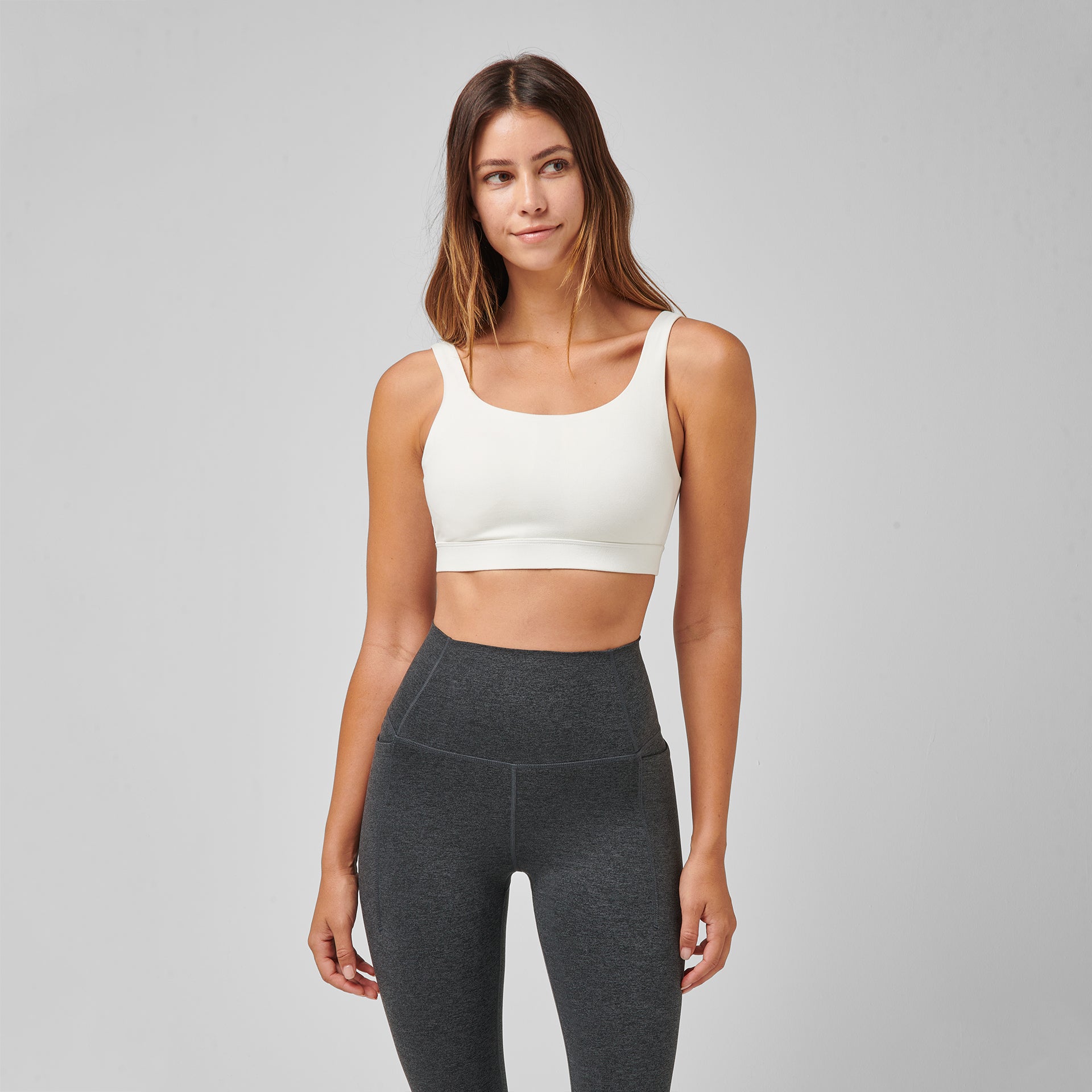Square Neck Essential Bra