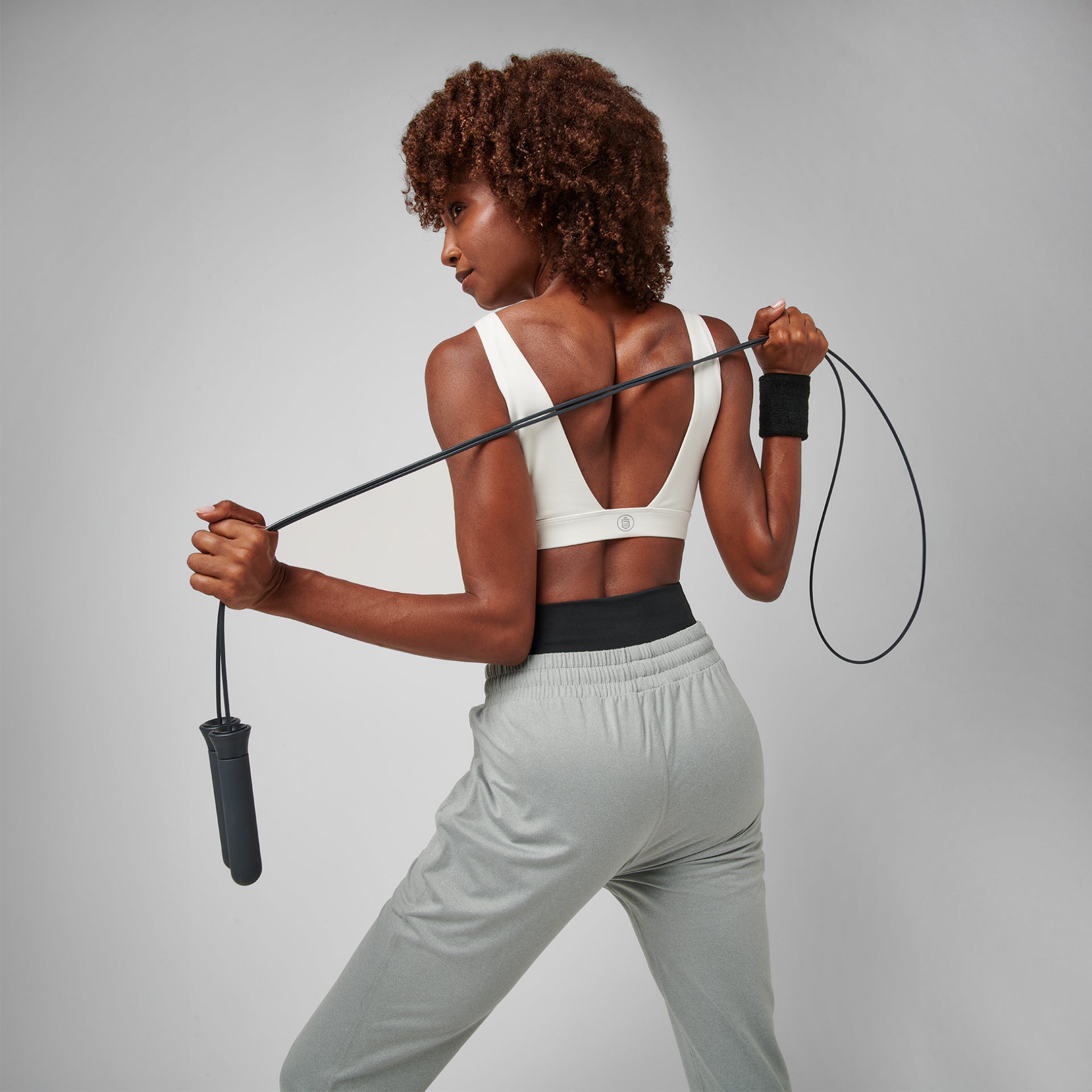 Square Neck Essential Bra