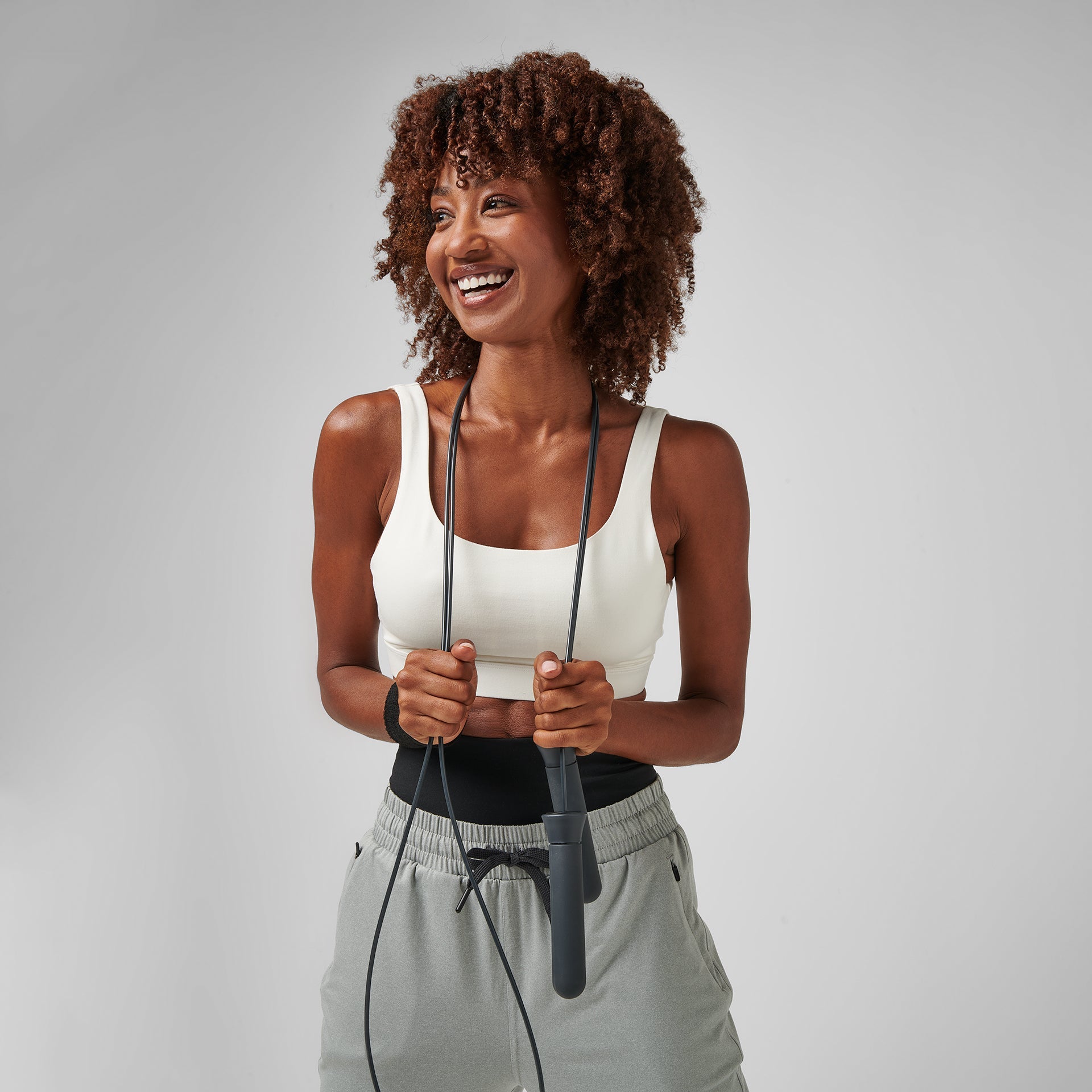 Square Neck Essential Bra