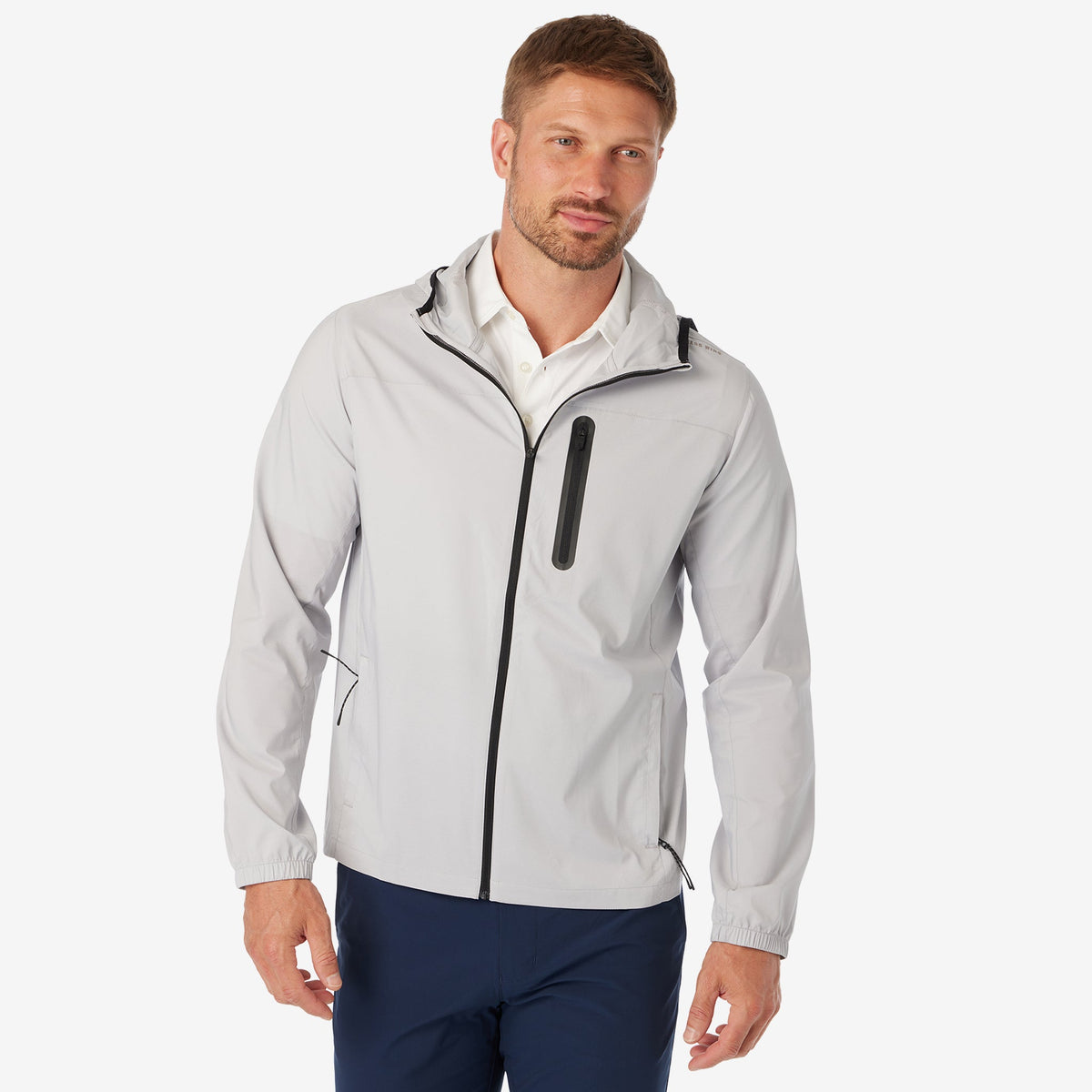 Windbreaker Jacket Ash Gray – Greatness Wins