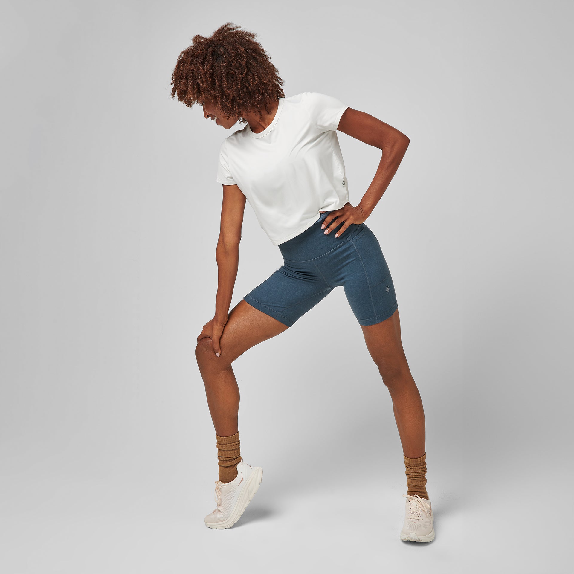 CORE TECH CROP TEE