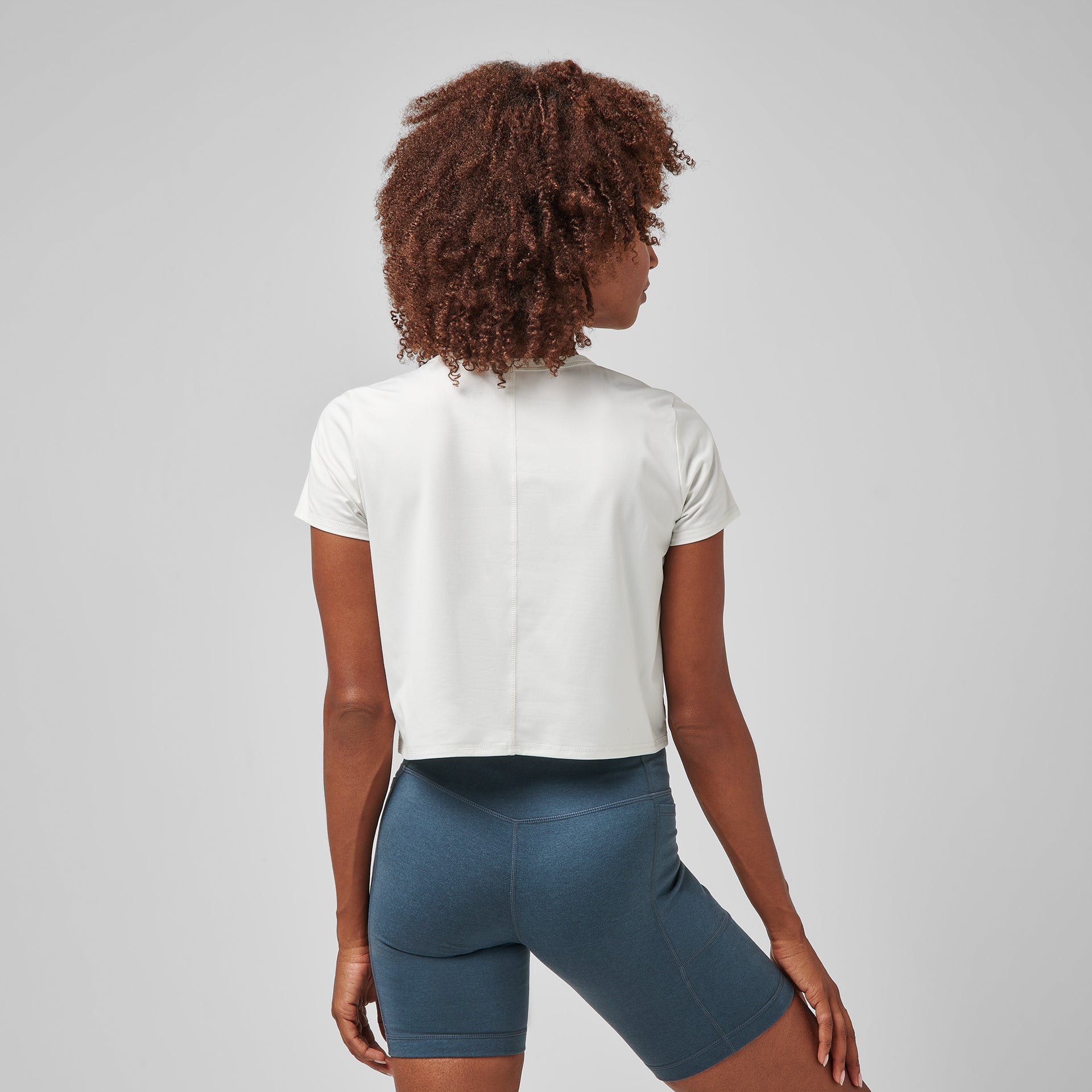 CORE TECH CROP TEE