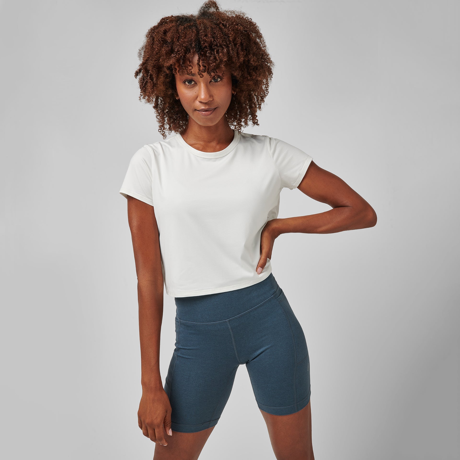 CORE TECH CROP TEE